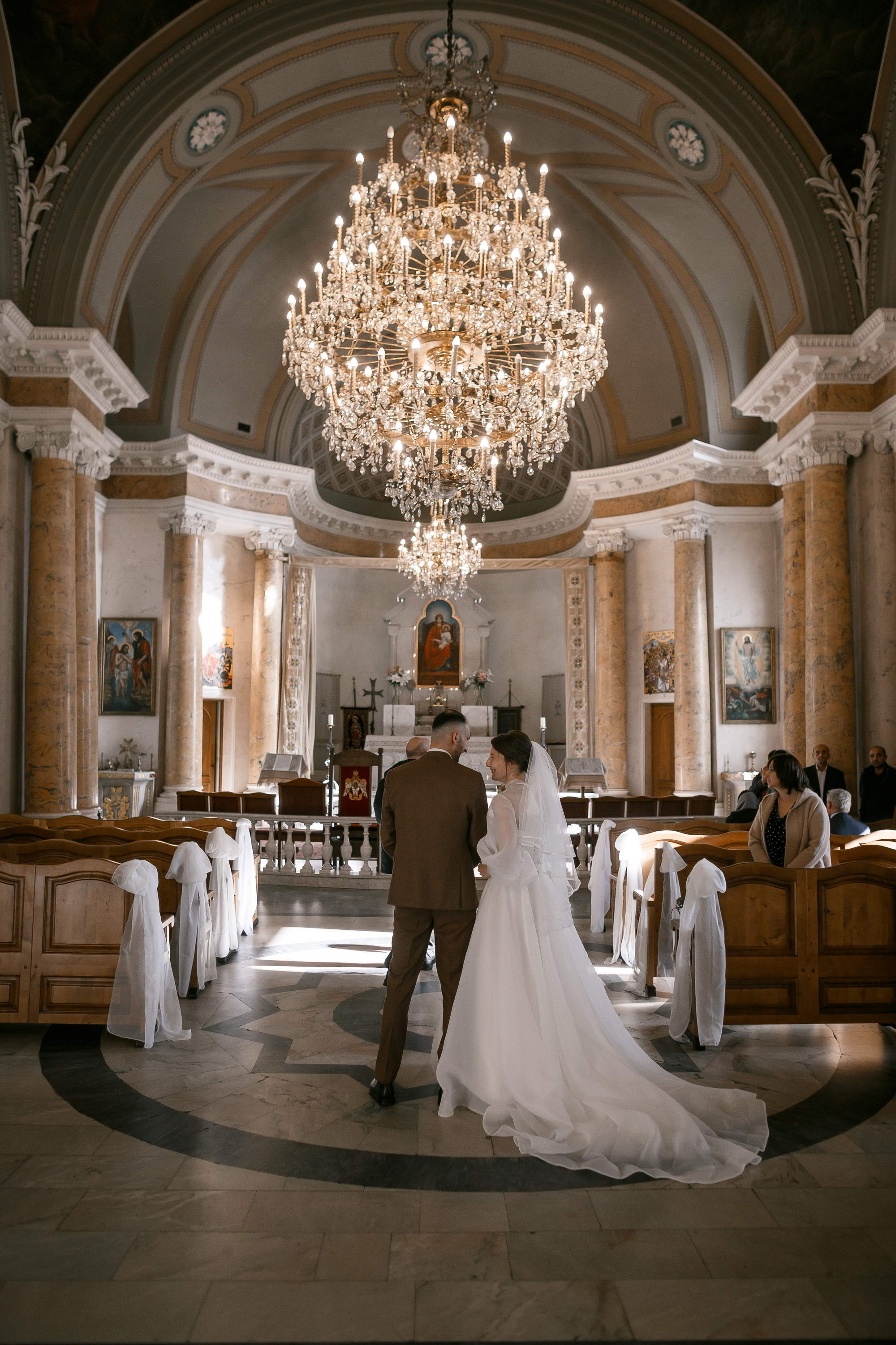 венчание армян