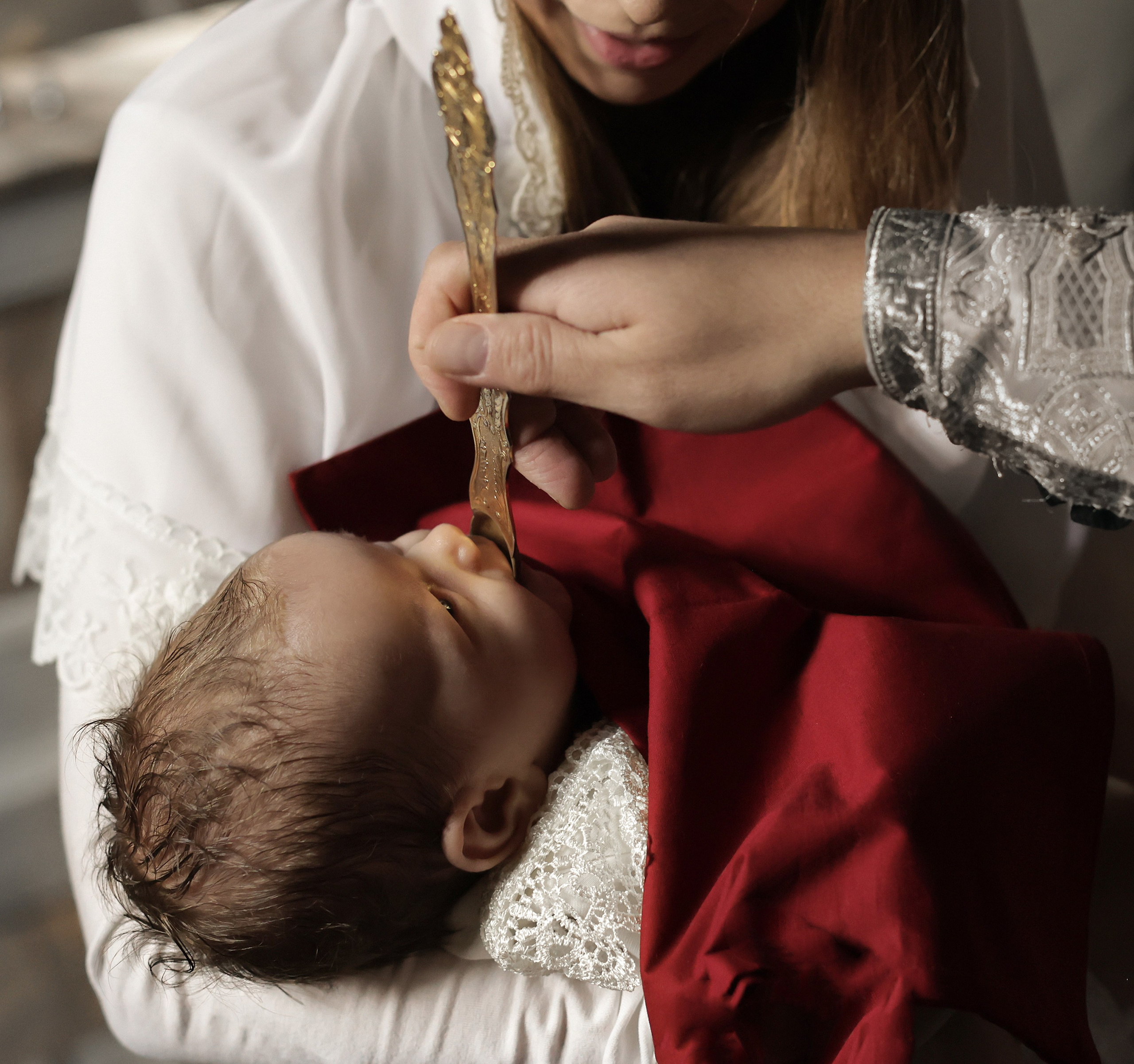 Крещение. Фотограф на Венчание и Крещение, семейный фотограф в Москве и области