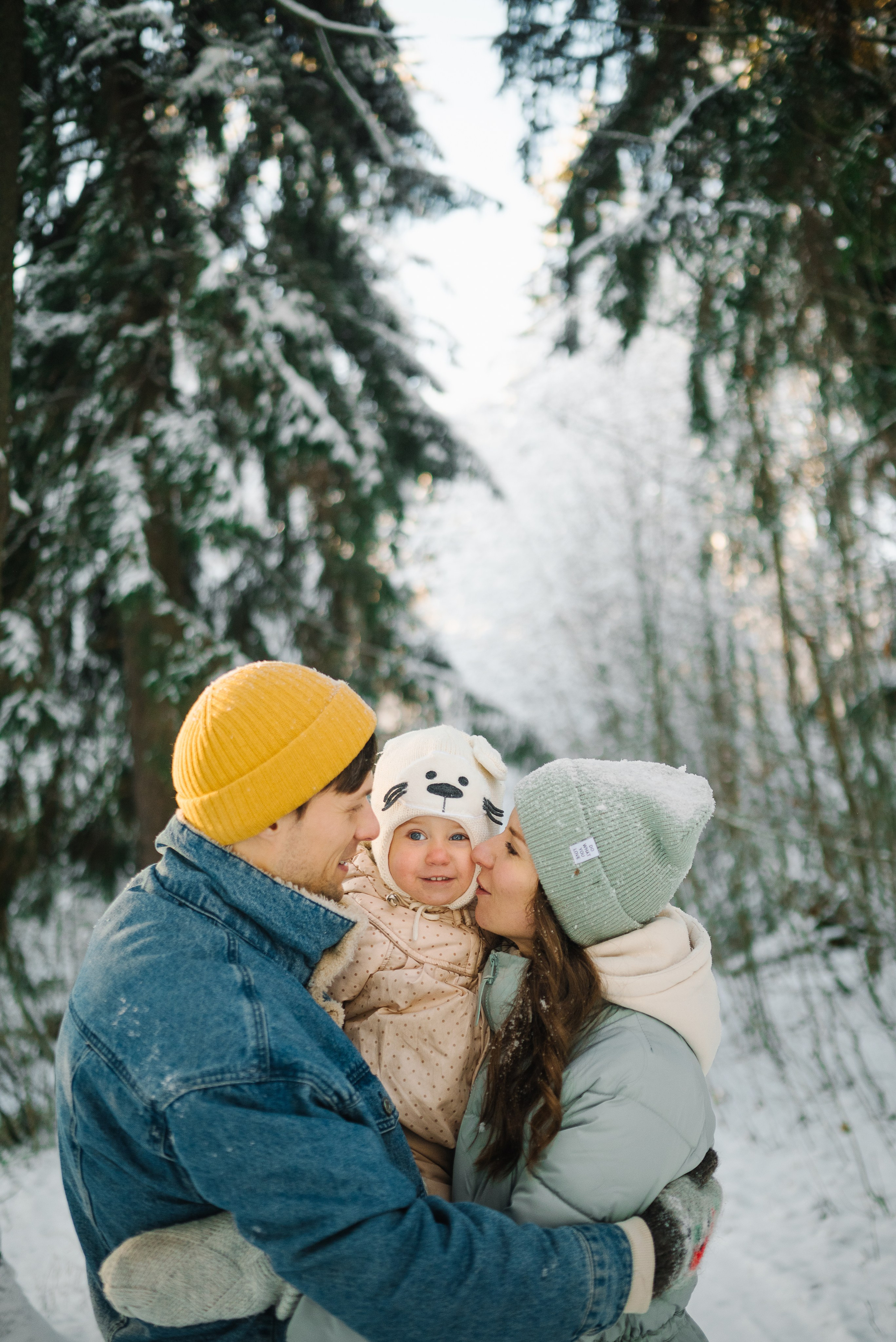 Зима. Ваш свадебный и семейный фотограф