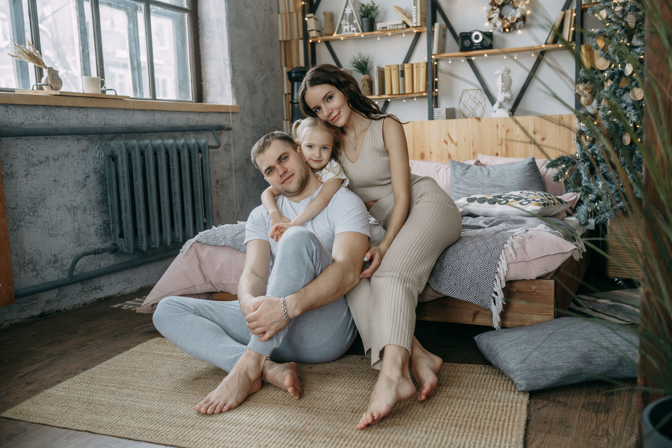 Морозовы 23.01.2022. Фотограф в Нижнем Новгороде Александр Кудрявцев