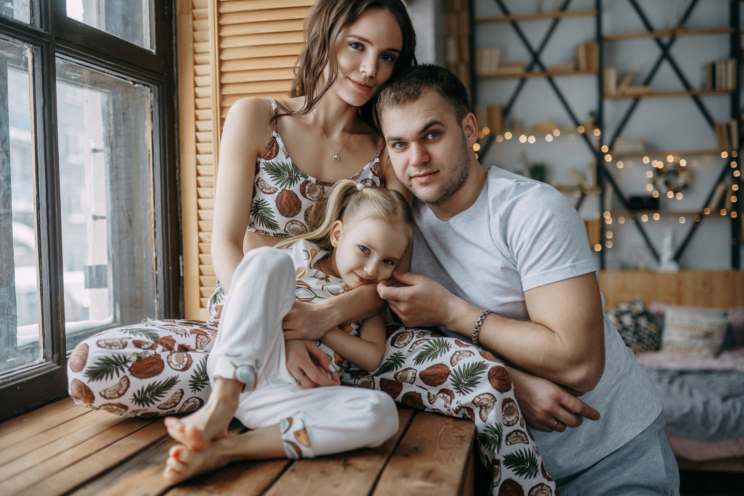 Морозовы 23.01.2022. Фотограф в Нижнем Новгороде Александр Кудрявцев