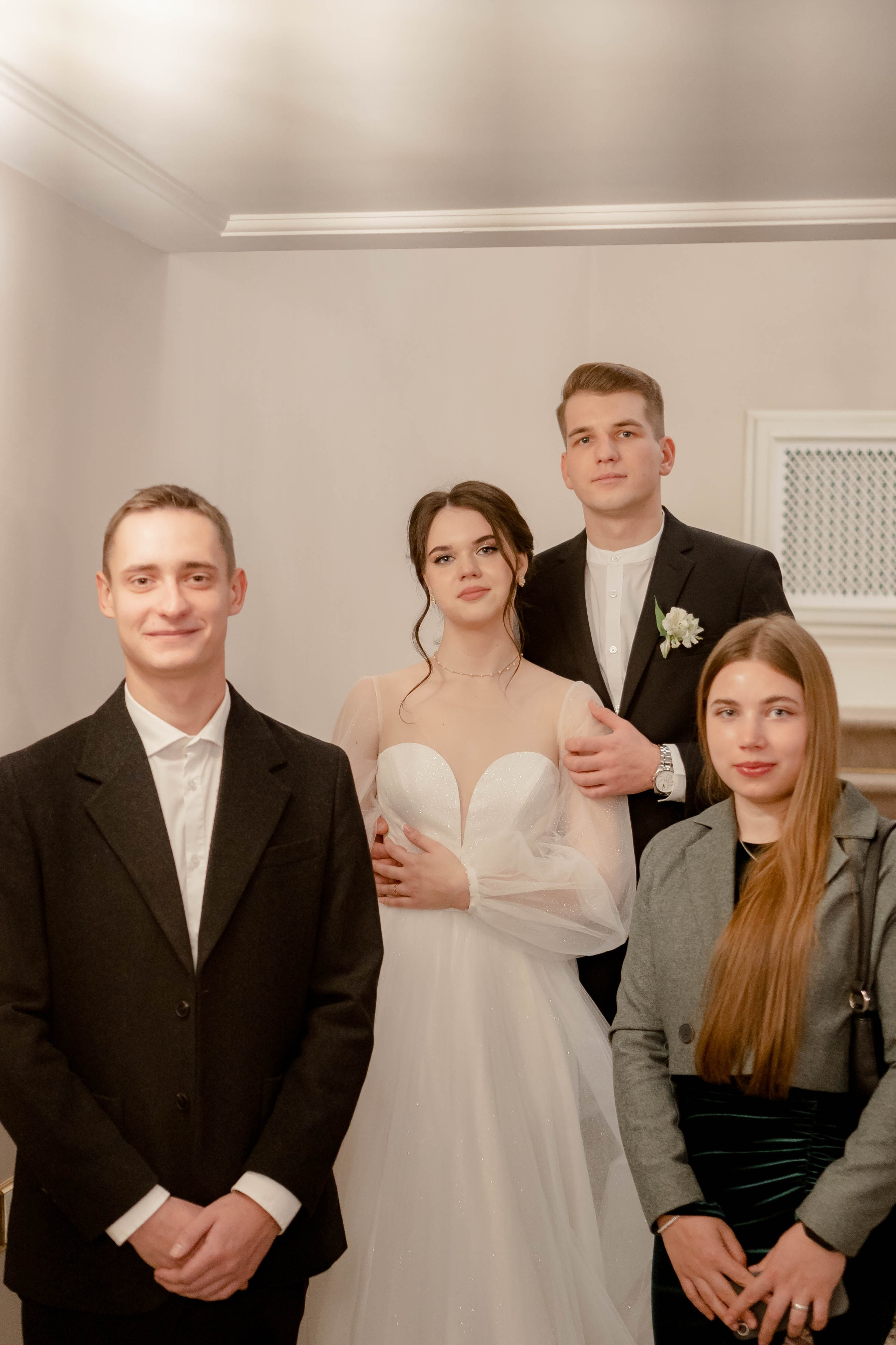 РЕПОРТАЖ В ЗАГСЕ. Профессиональный фотограф, Санкт-Петербург — Виктория Богомолова