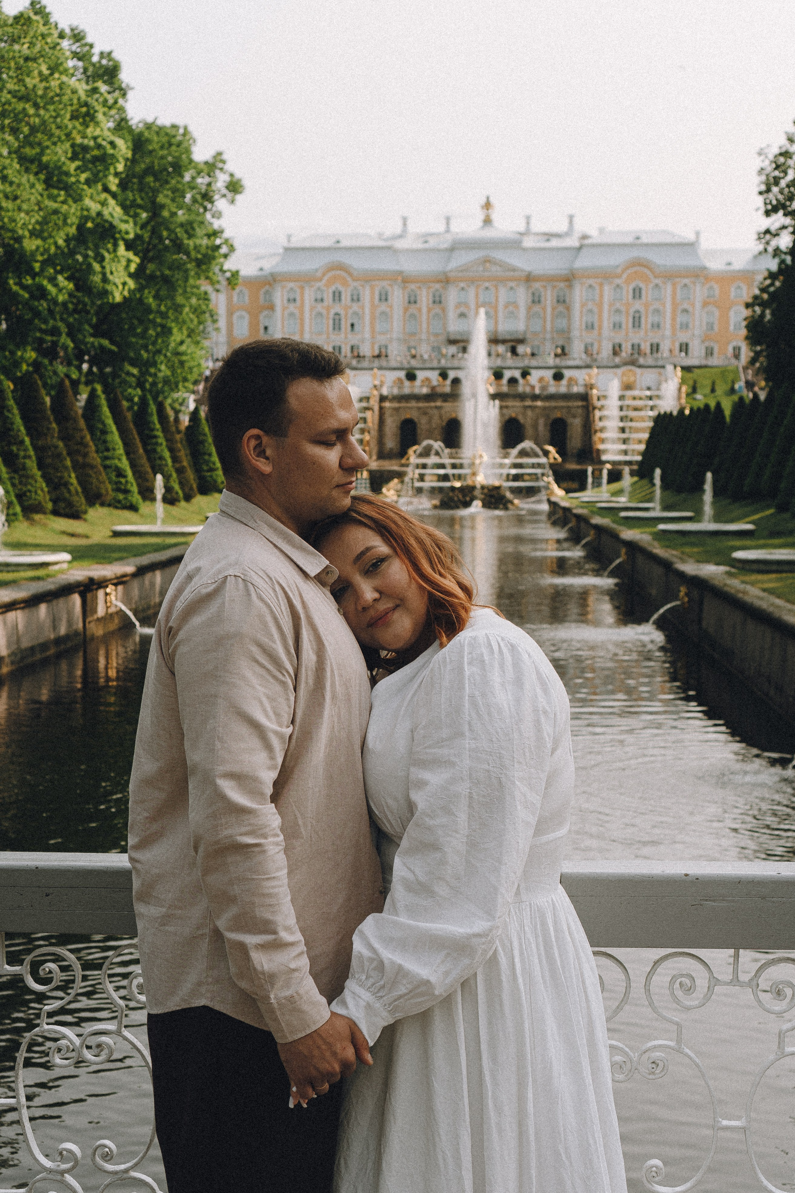 СВАДЕБНАЯ ИСТОРИЯ В ПЕТЕРГОФЕ. Профессиональный фотограф, Санкт-Петербург — Виктория Богомолова