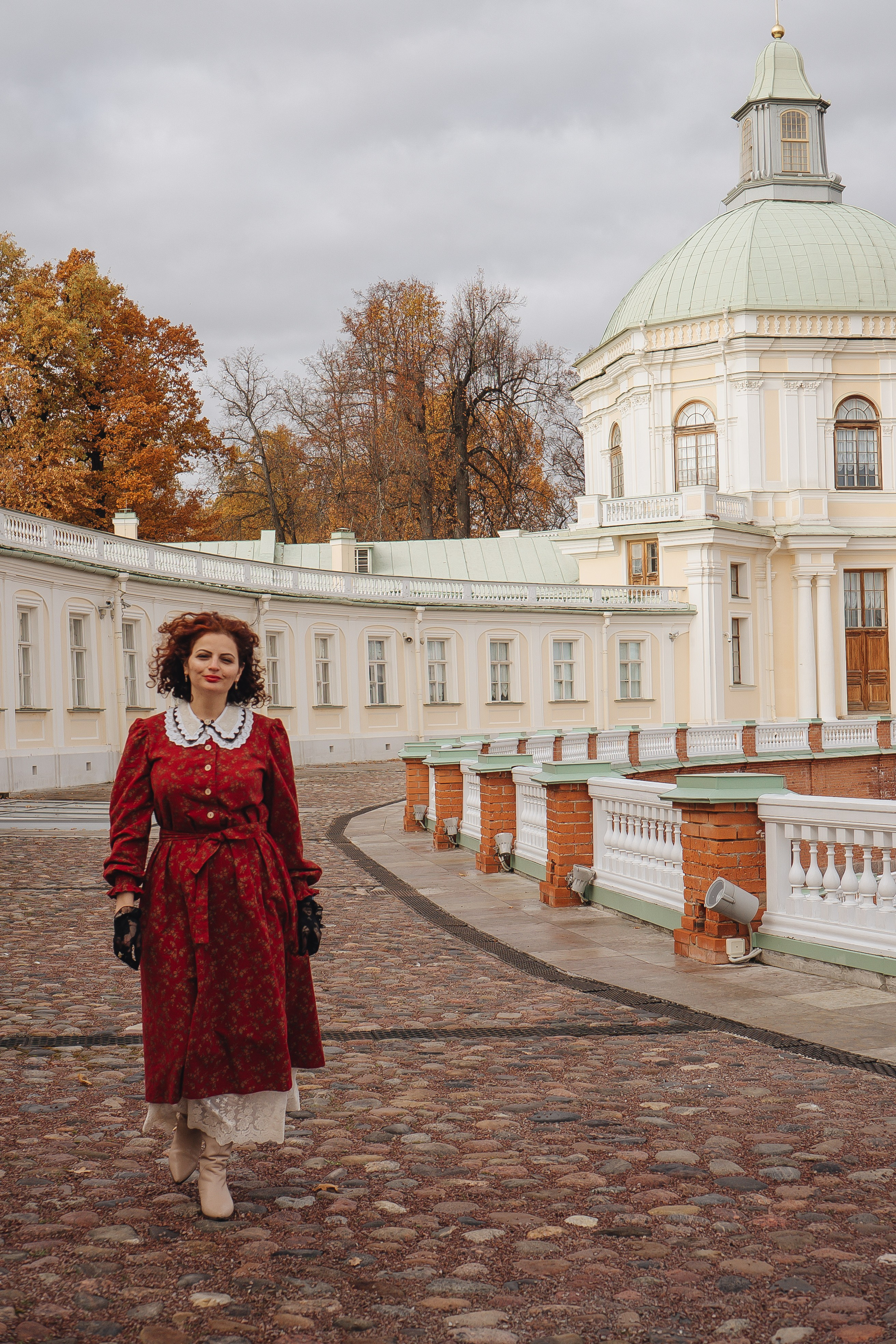 Осенний парк. Профессиональный фотограф, Санкт-Петербург — Виктория Богомолова