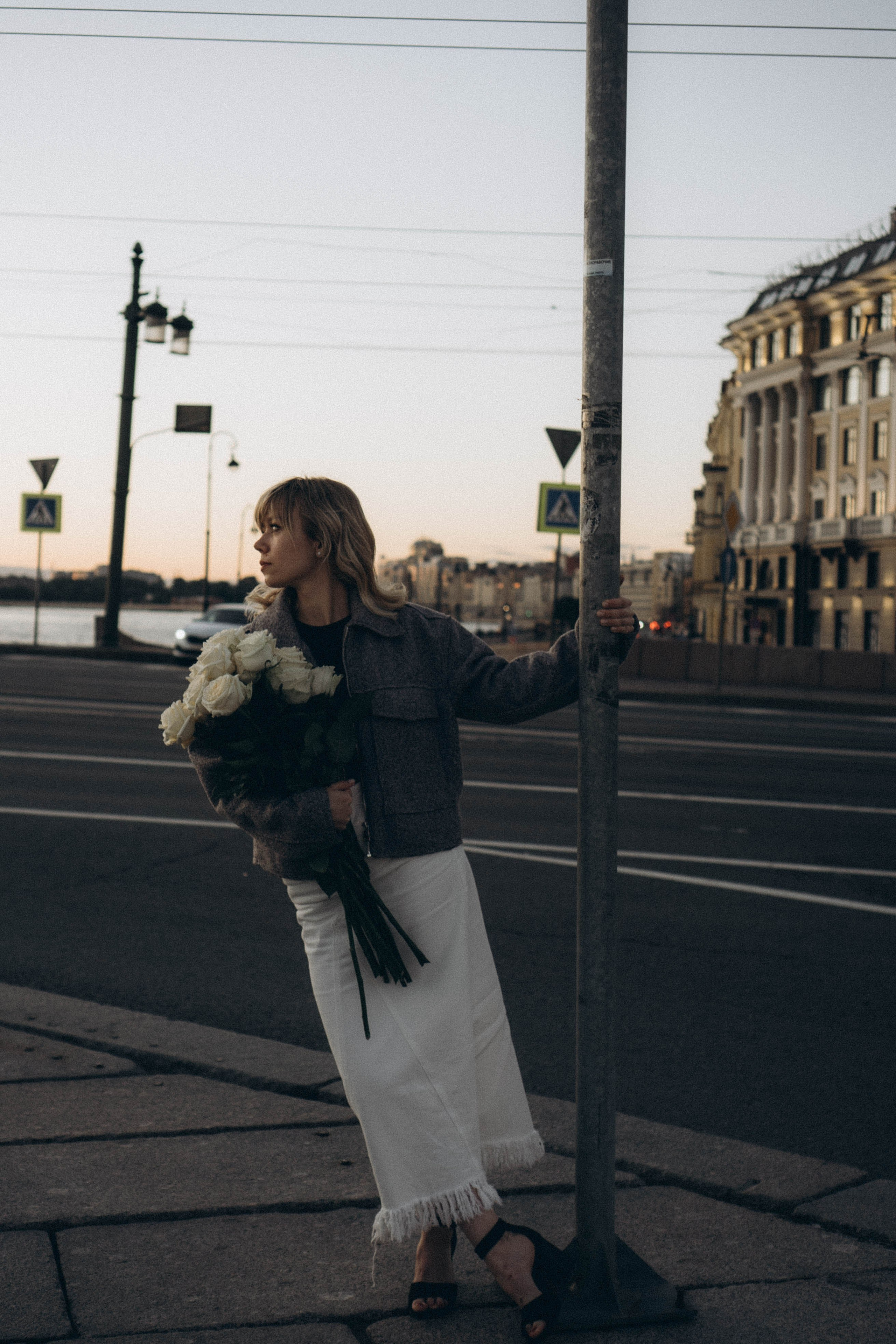 ПРОГУЛКА ПО ГОРОДУ В БЕЛЫЕ НОЧИ (другой вариант). Профессиональный фотограф, Санкт-Петербург — Виктория Богомолова