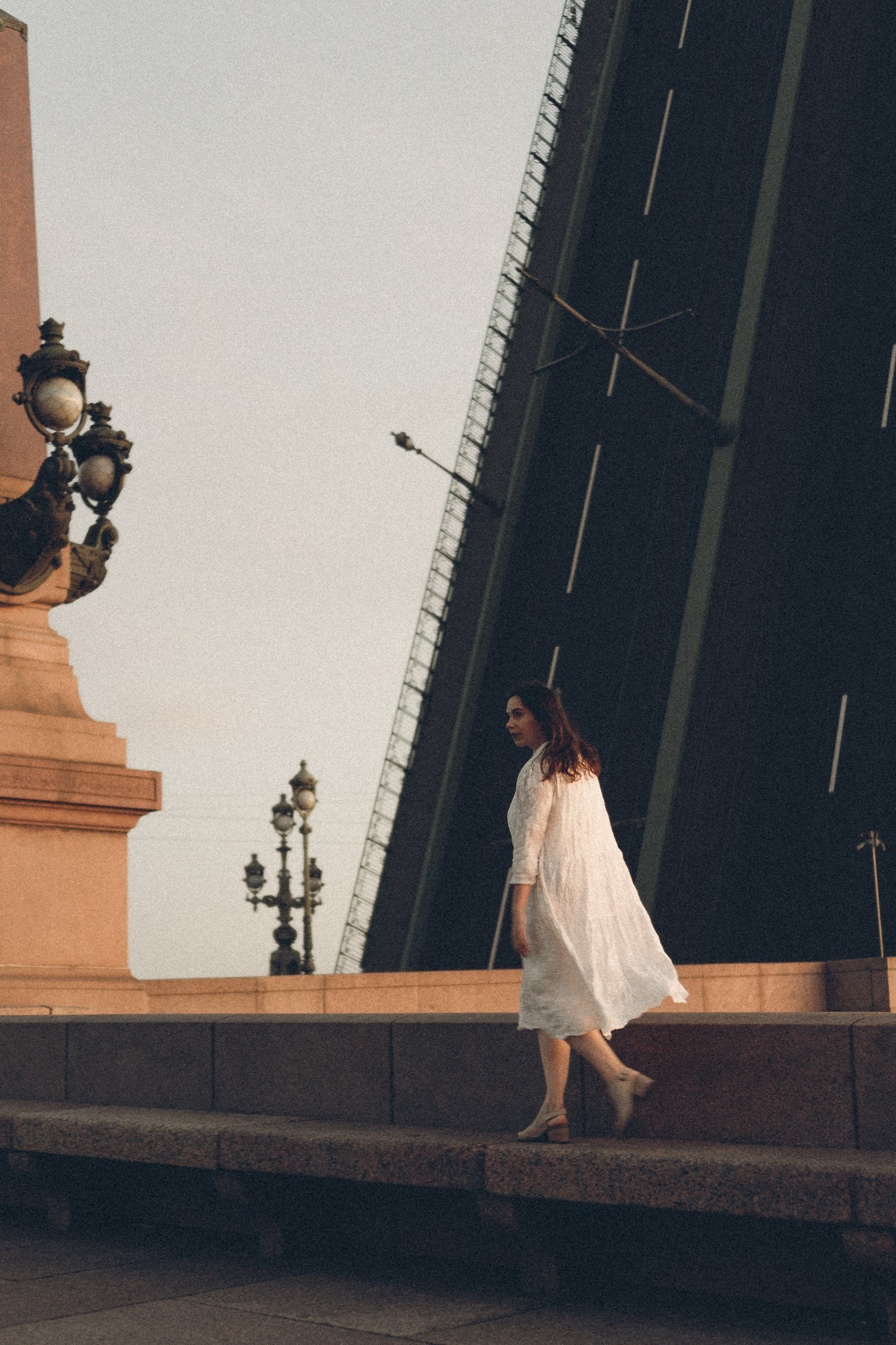РАССВЕТ С РАЗВОДНЫМИ МОСТАМИ. Профессиональный фотограф, Санкт-Петербург — Виктория Богомолова