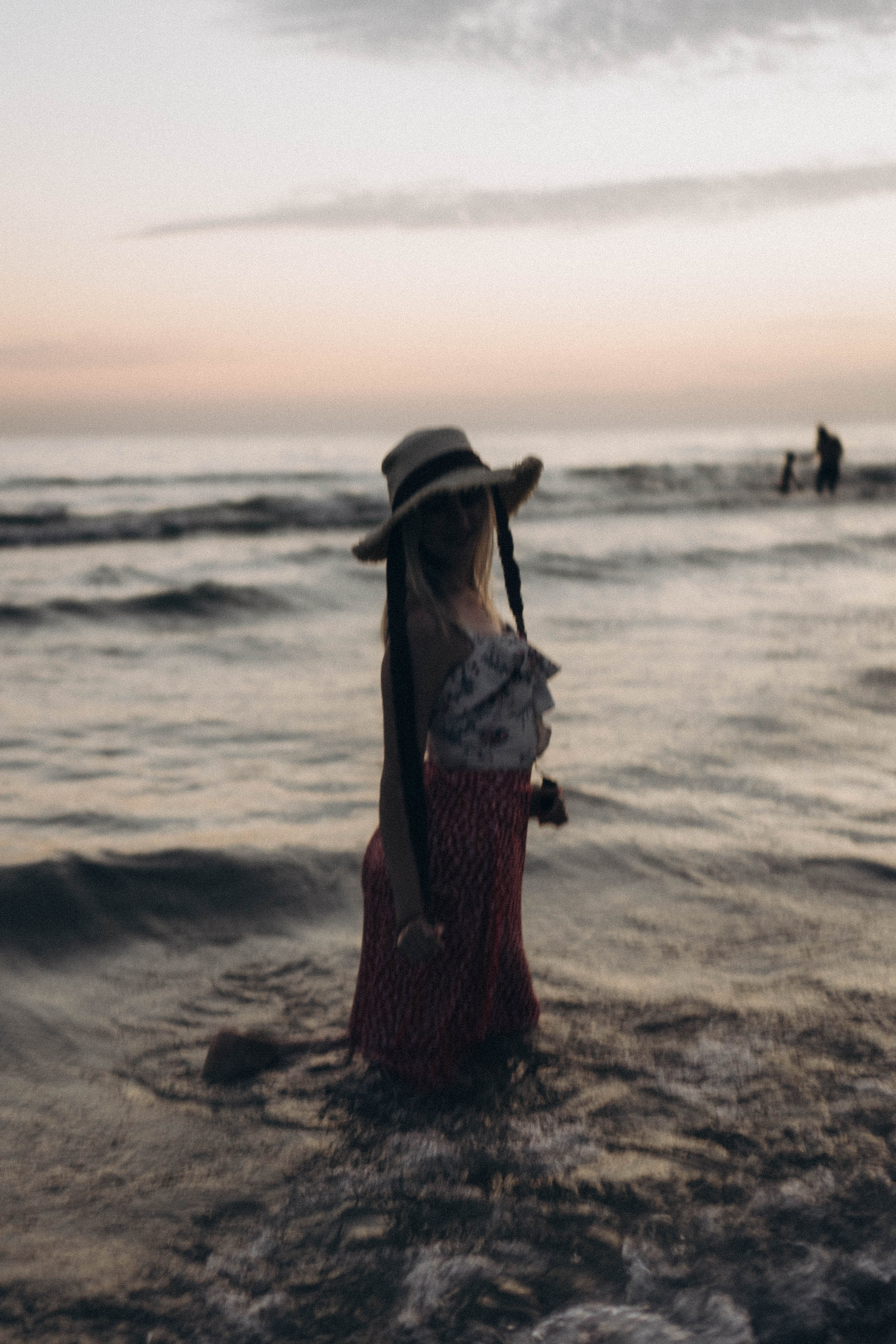 Июльский вечер на берегу черного моря. Профессиональный фотограф, Санкт-Петербург — Виктория Богомолова