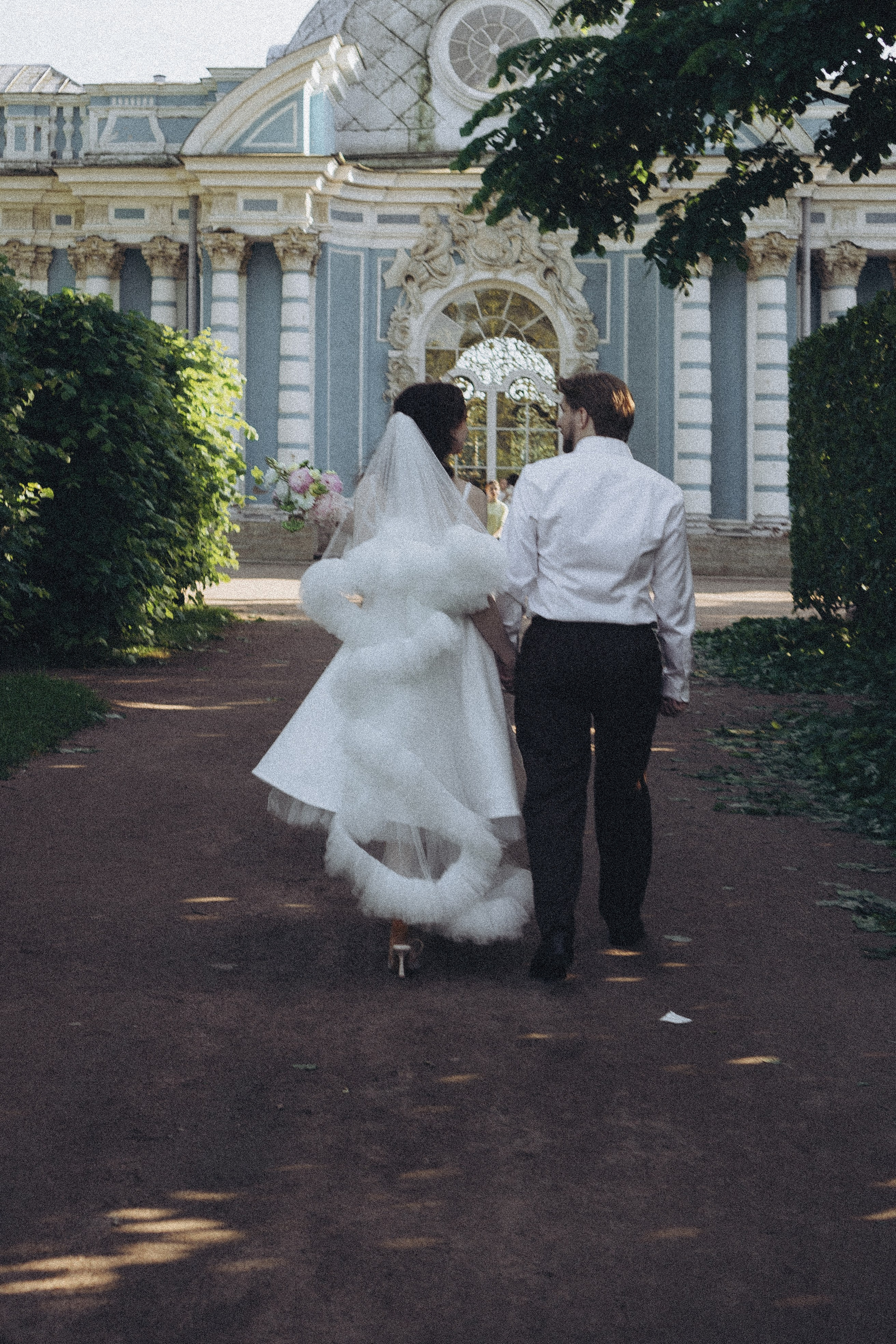 СВАДЕБНАЯ ФОТОСЕСИСИЯ В ГОРОДЕ ПУШКИН. Профессиональный фотограф, Санкт-Петербург — Виктория Богомолова