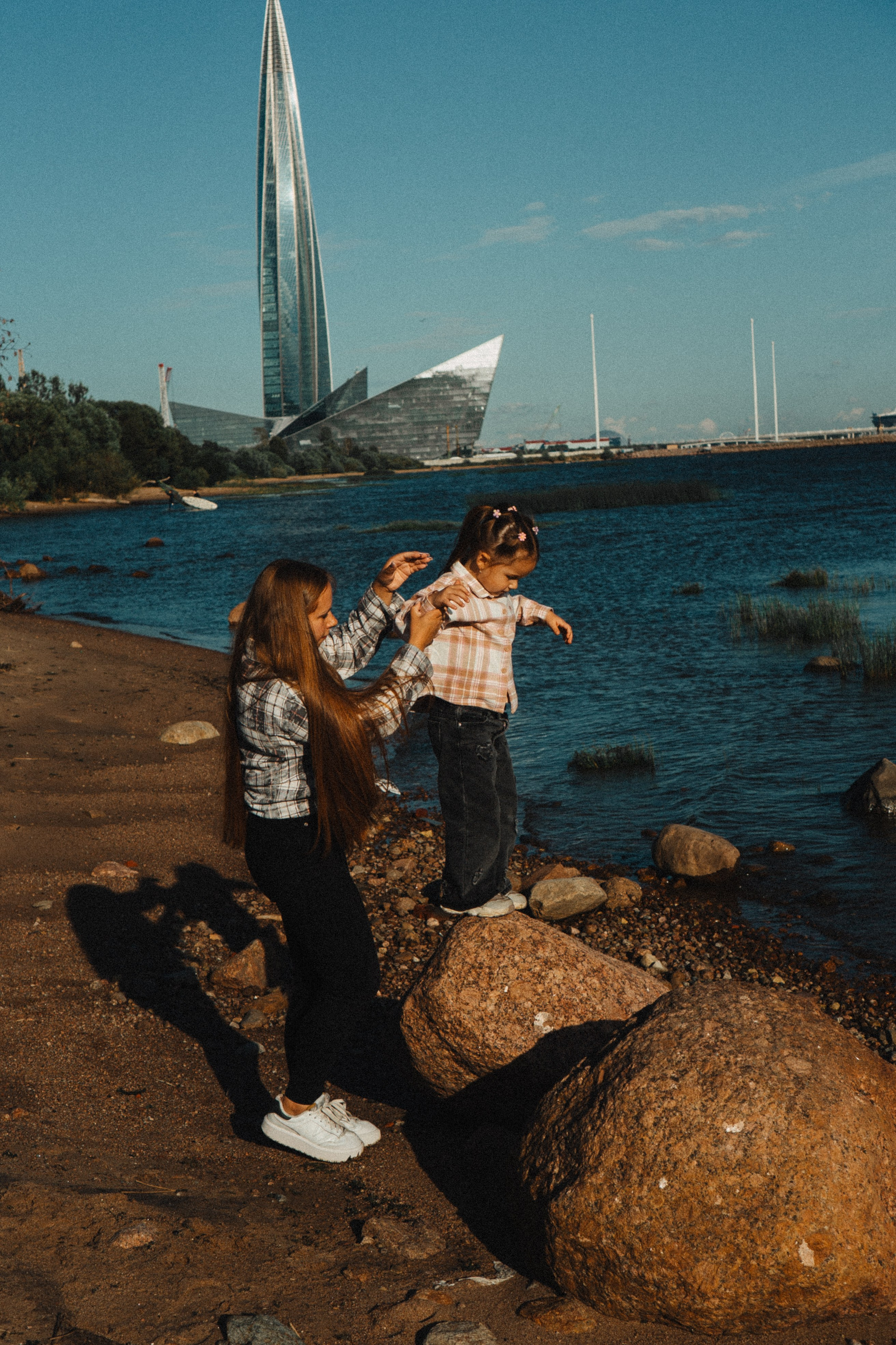 МАМА И ДОЧКА НА ФИНСКОМ ЗАЛИВЕ. Профессиональный фотограф, Санкт-Петербург — Виктория Богомолова