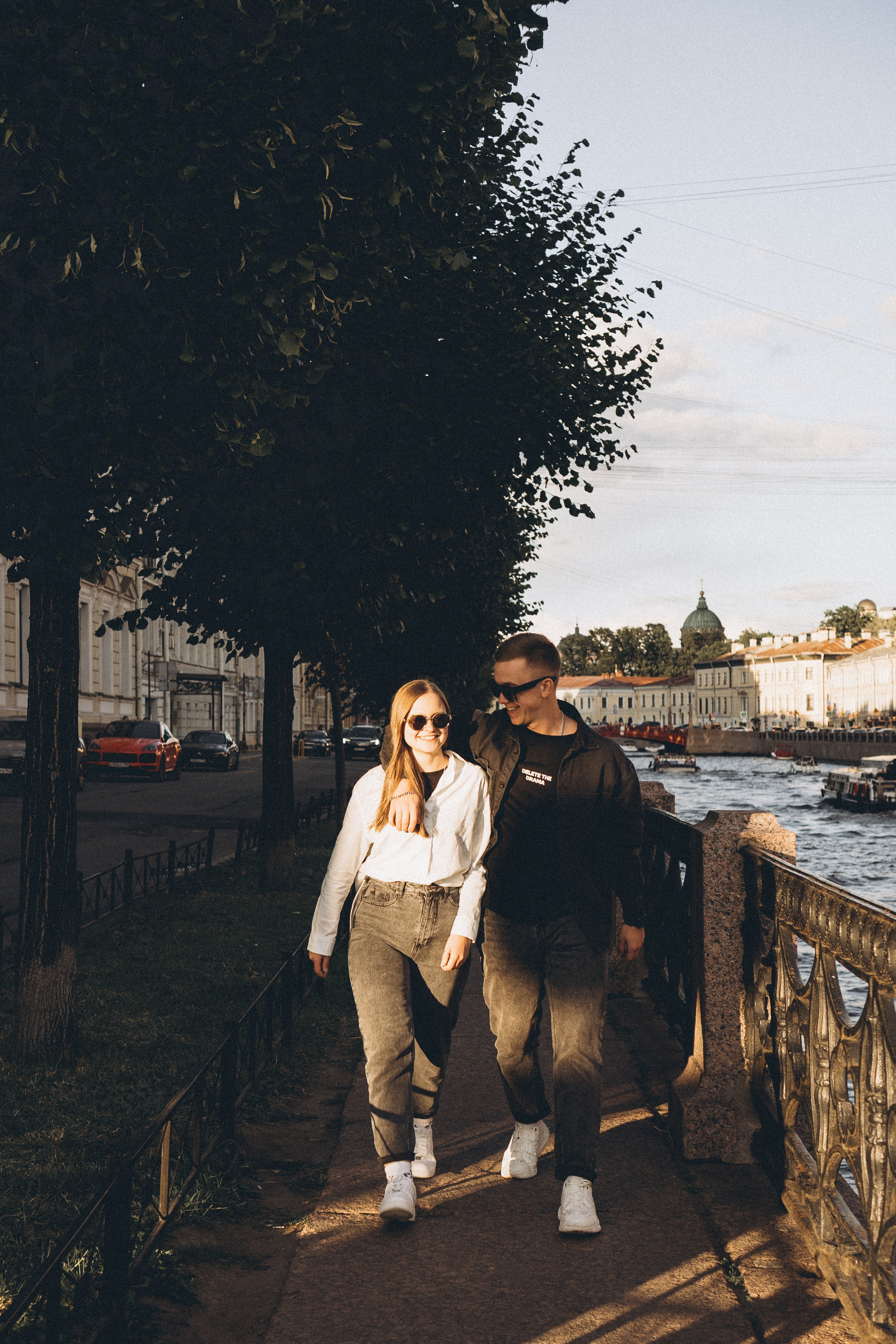 ПРОГУЛКА НА ЗАКАТЕ. Профессиональный фотограф, Санкт-Петербург — Виктория Богомолова