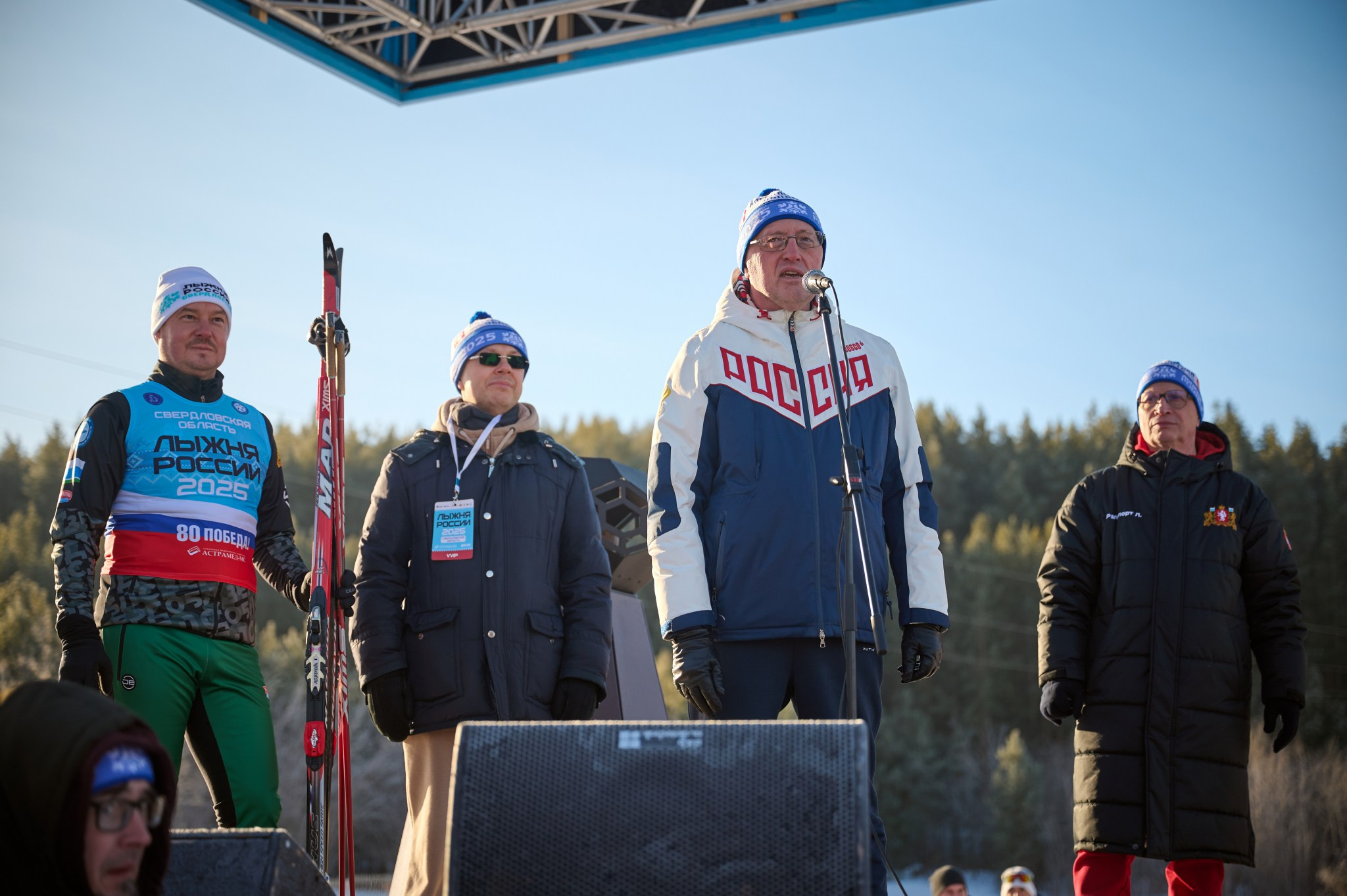Лыжня России 2025. Мезенцев Евгений фотограф