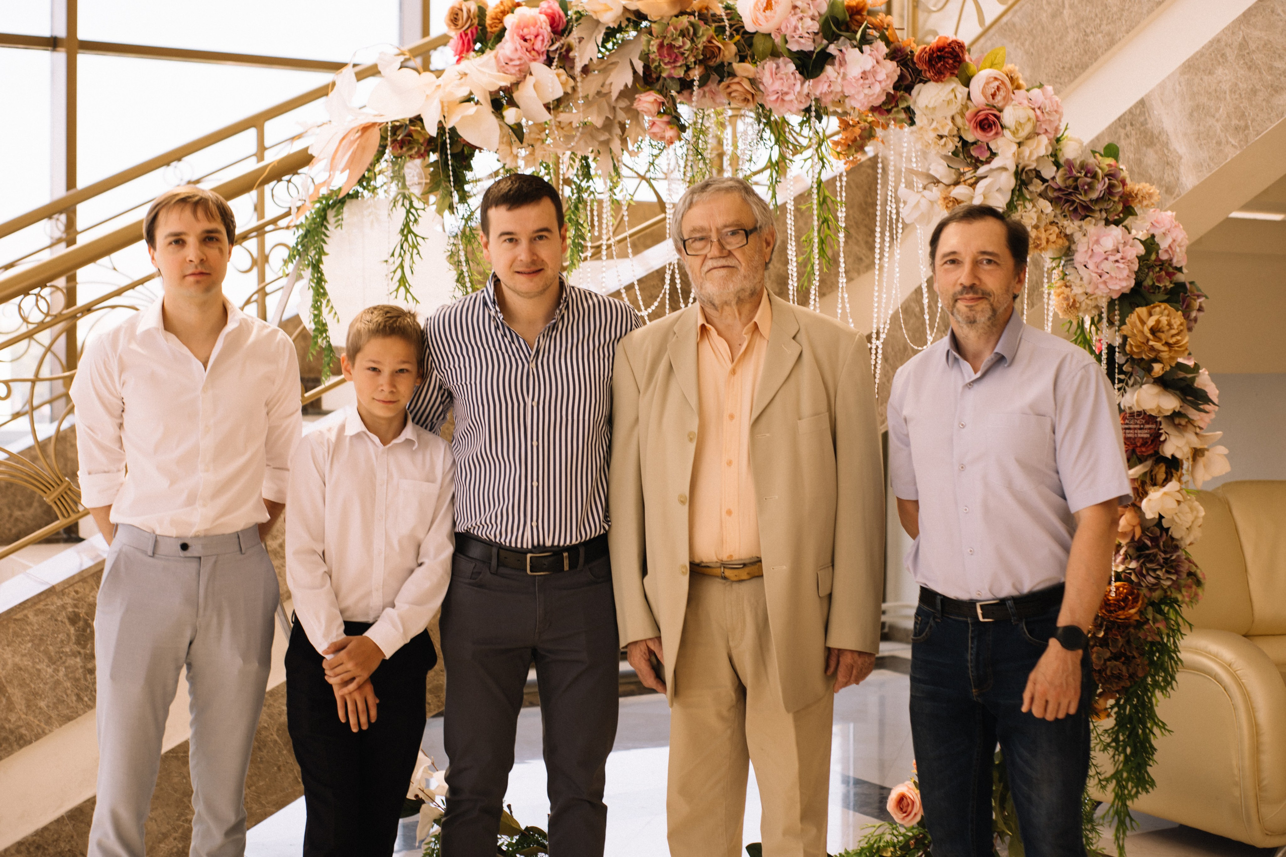 Золотая свадьба. Фотограф в Иркутске