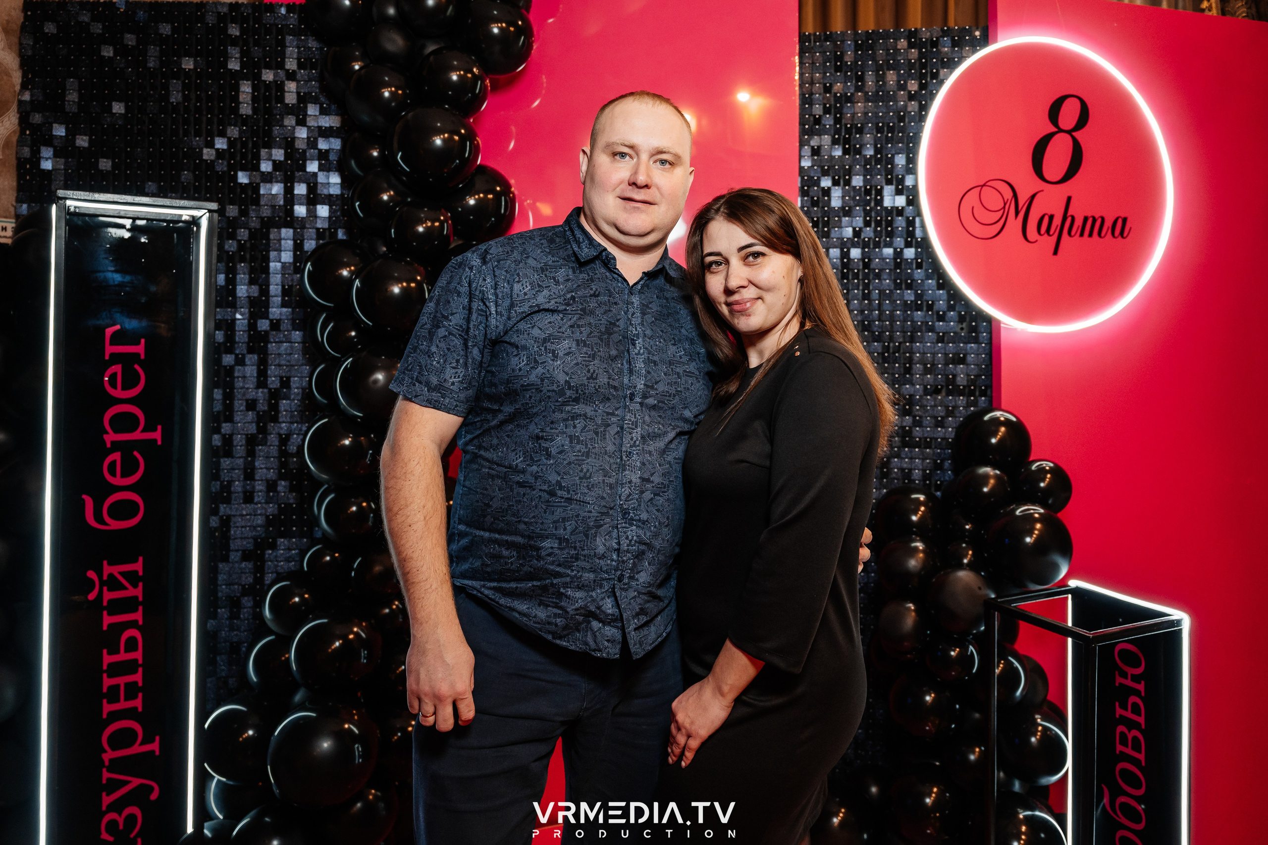 Международный женский день в ресторане «Лазурный берег»