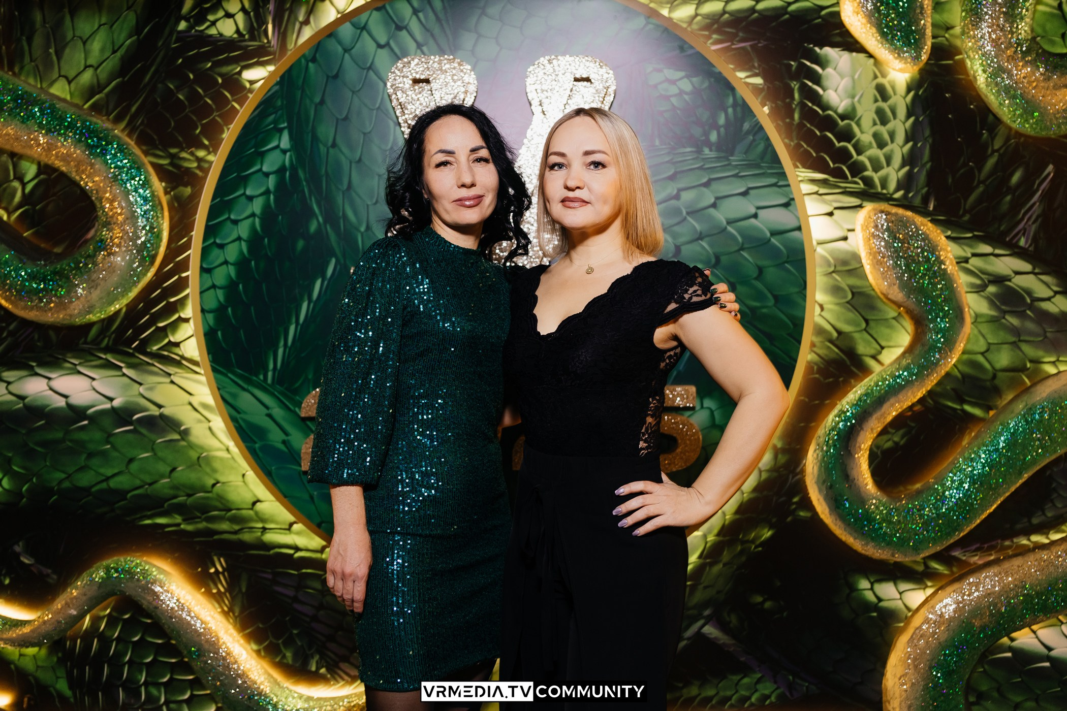 Новогодний вечер в ресторане «Мюнхен»