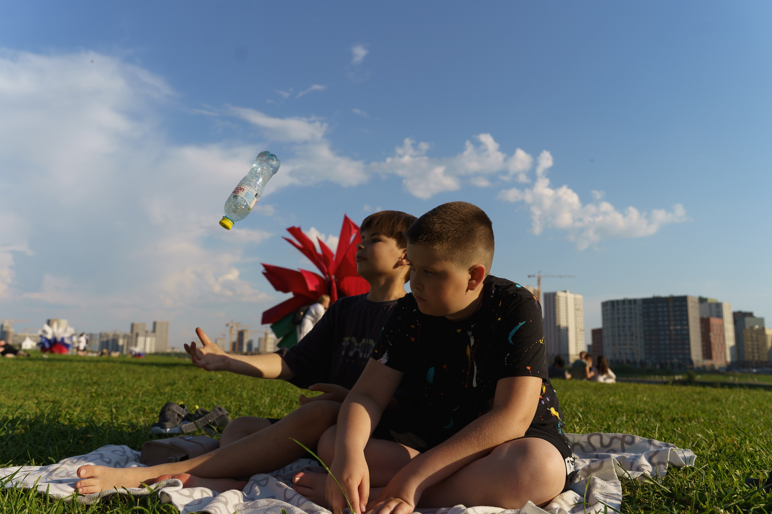 Семейная фотосессия на 1 июня| Семейный фотограф Екатеринбург