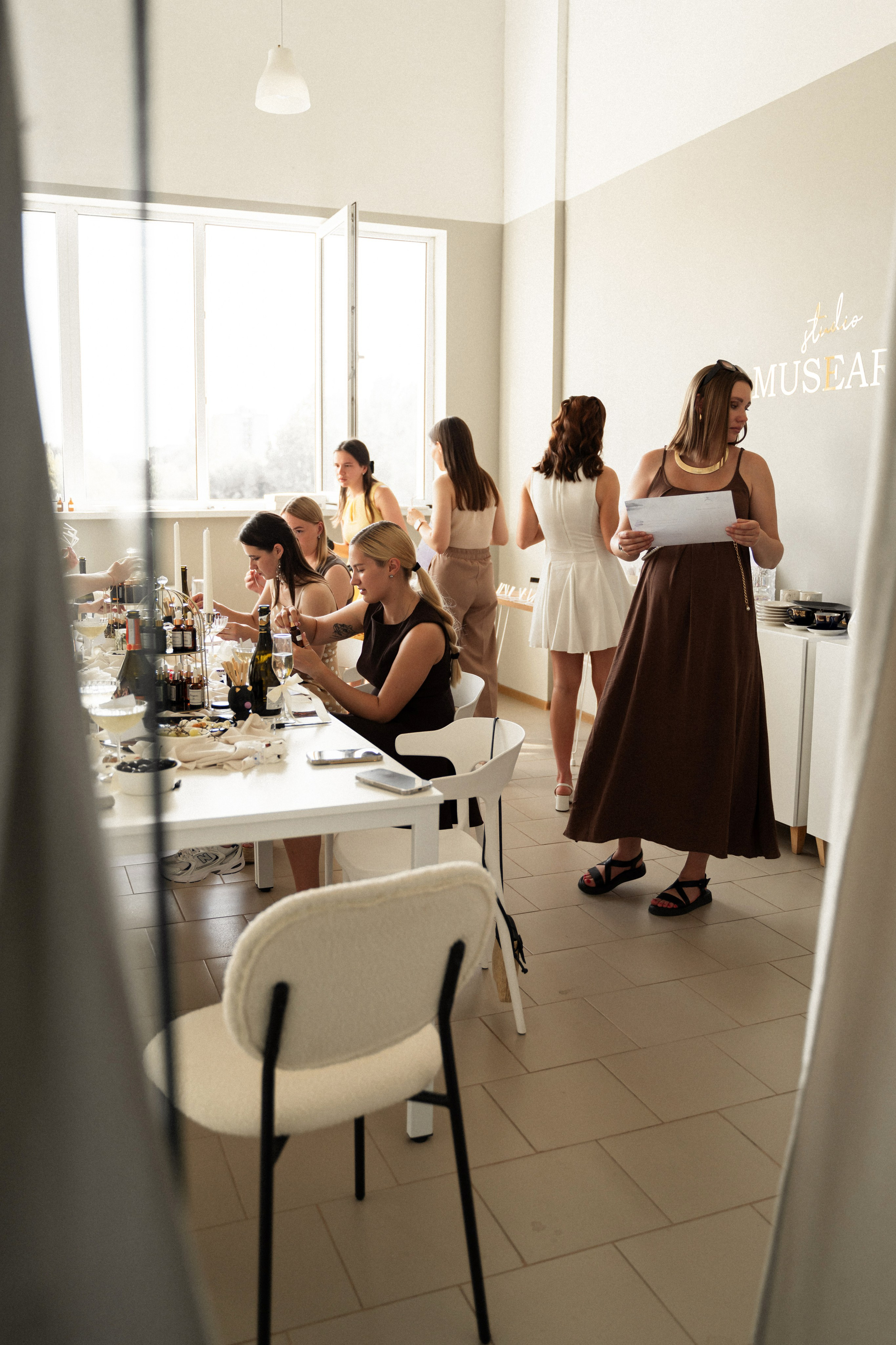 Девичник Веры. Фотограф Алина Филимонова Тверь