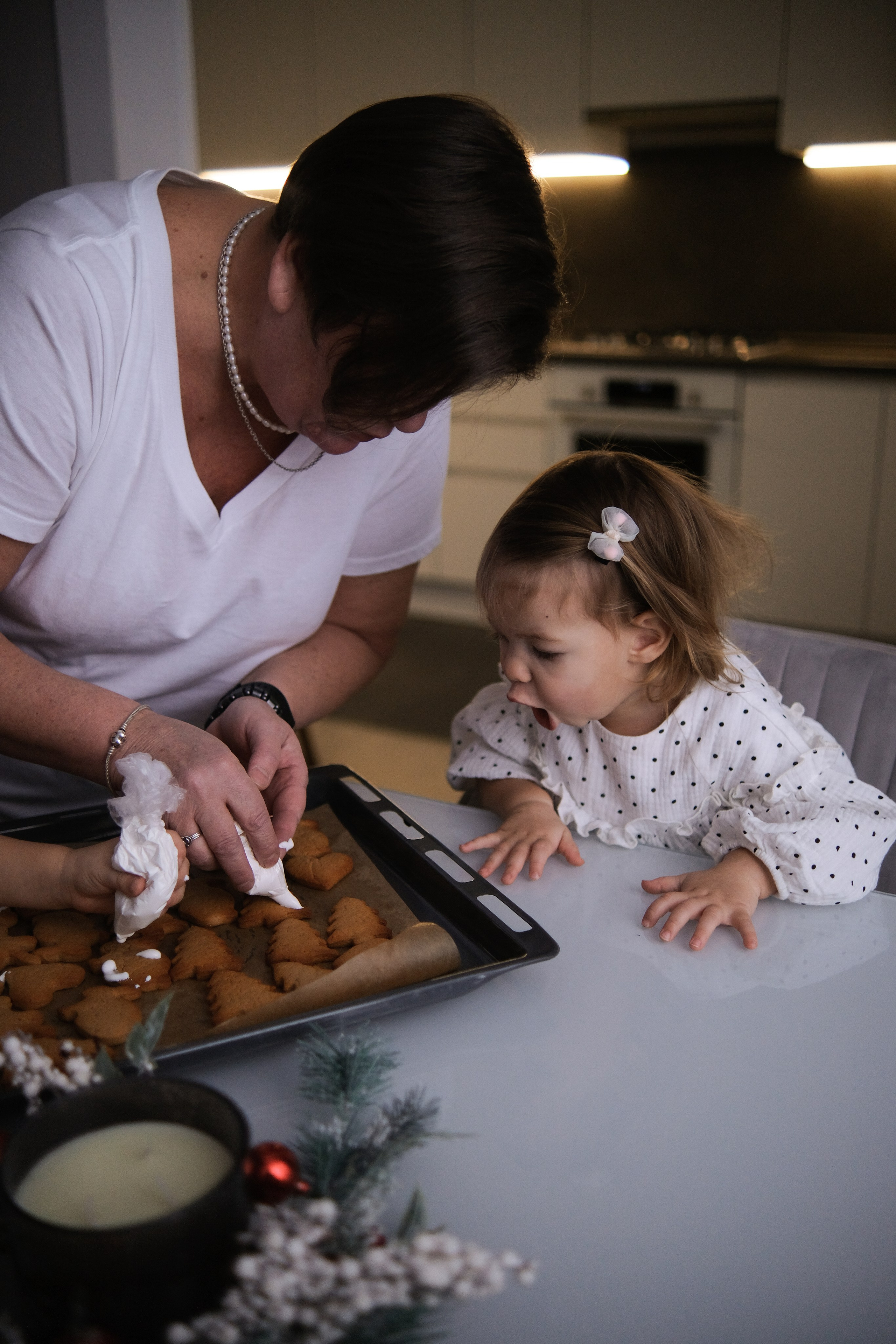 Новогодняя семейная история. Семейный детский ньюборн фотограф в Москве Марта Петрова