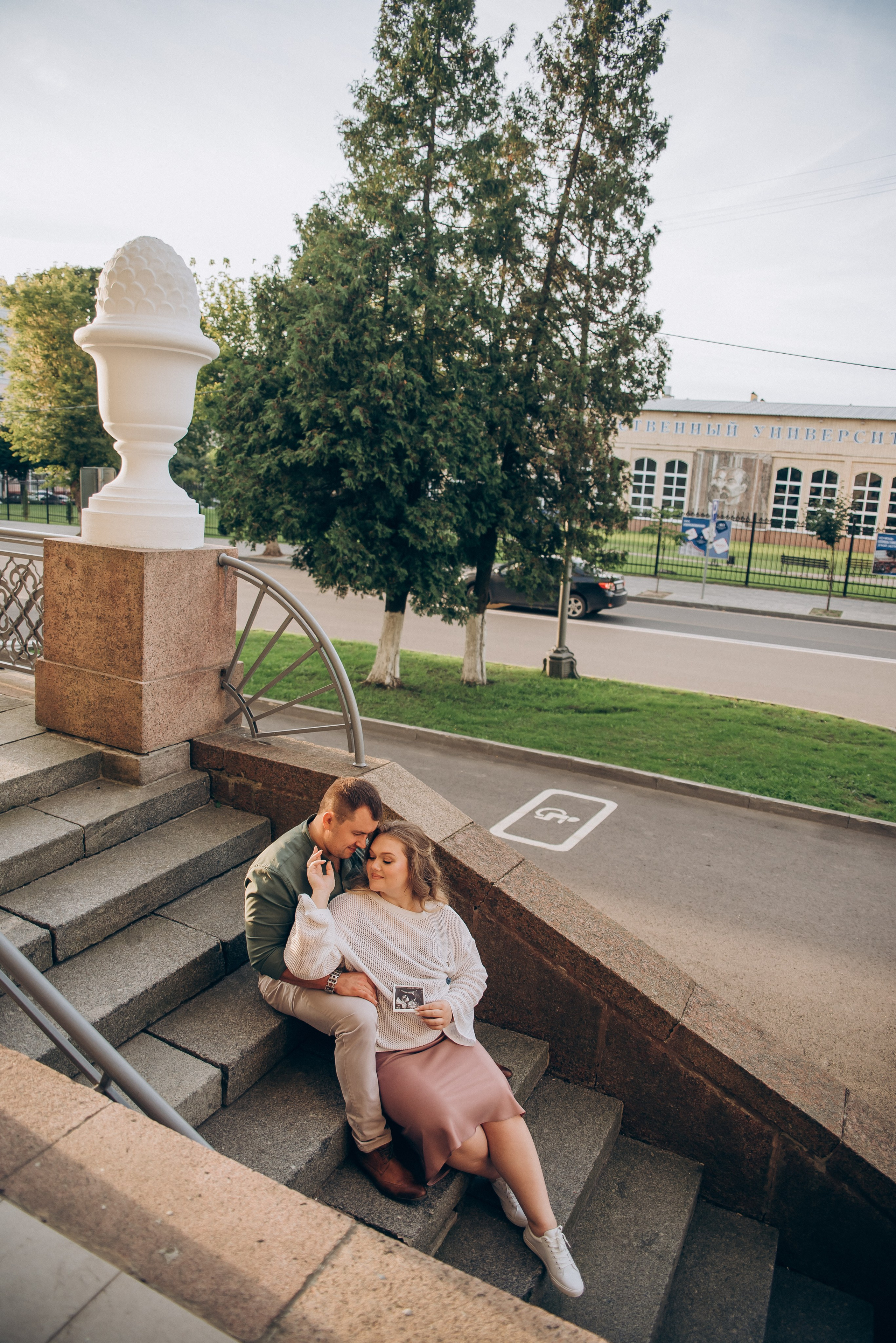 Костя и Ксюша. Свадебный и семейный фотограф в городе Смоленске
