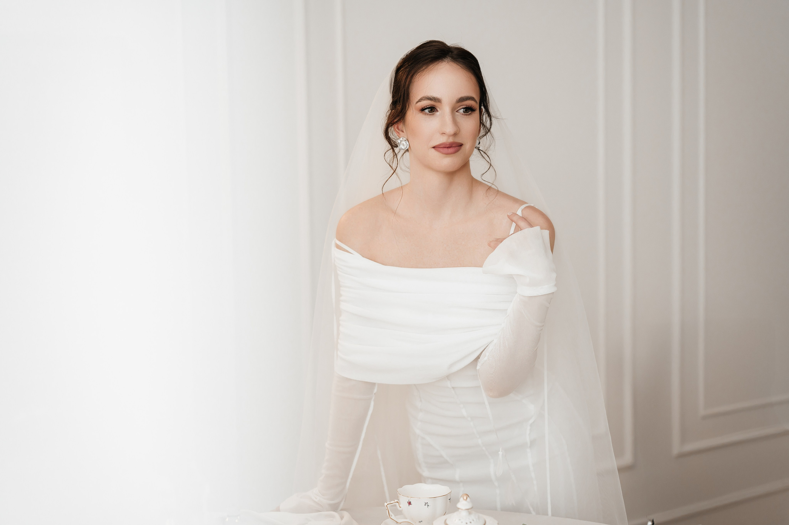 Утро невесты. Свадебный и семейный фотограф в Краснодаре Алина Мельник