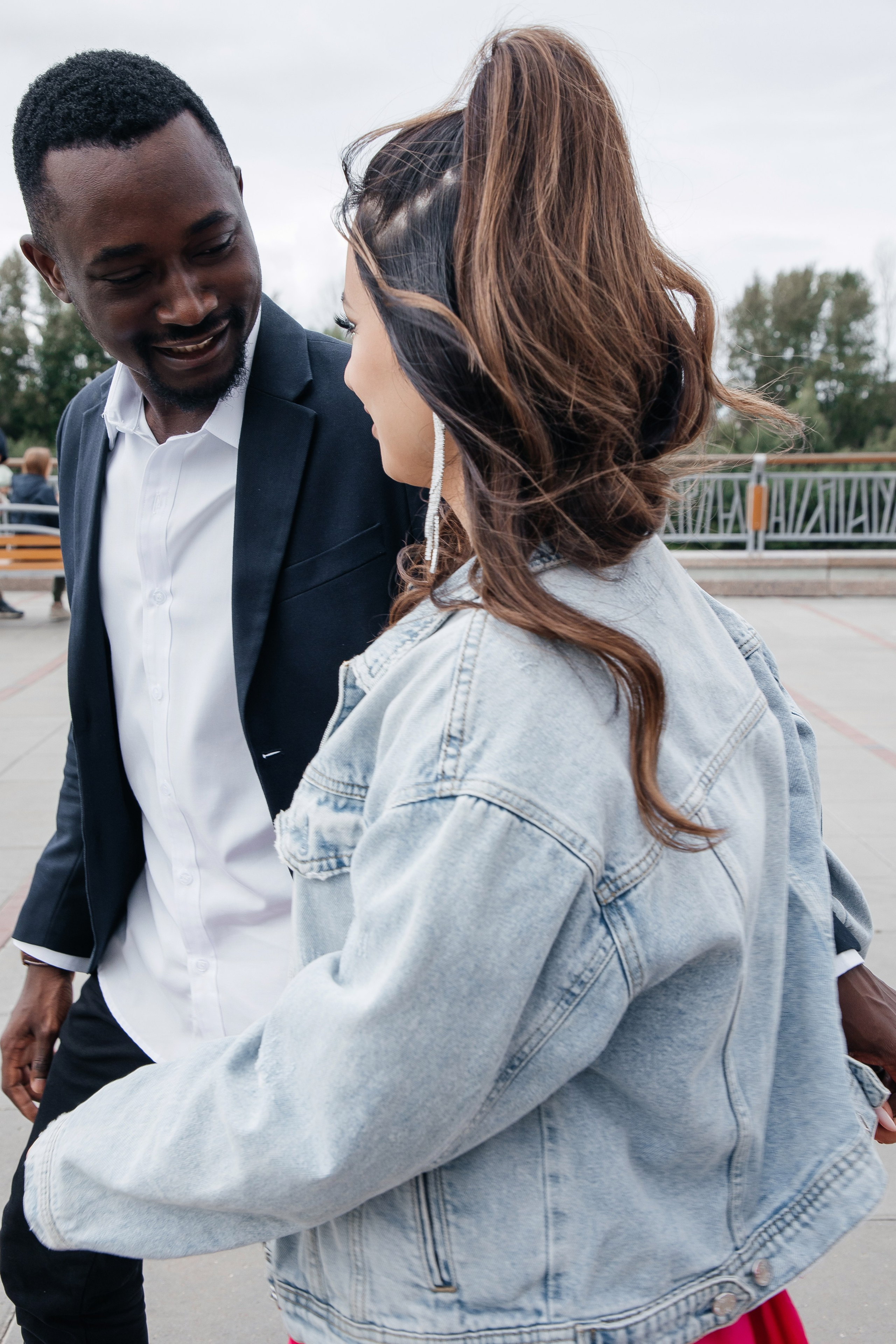 Гилберт и Кристина. Фотограф Денис Лесковский (Тюмень)