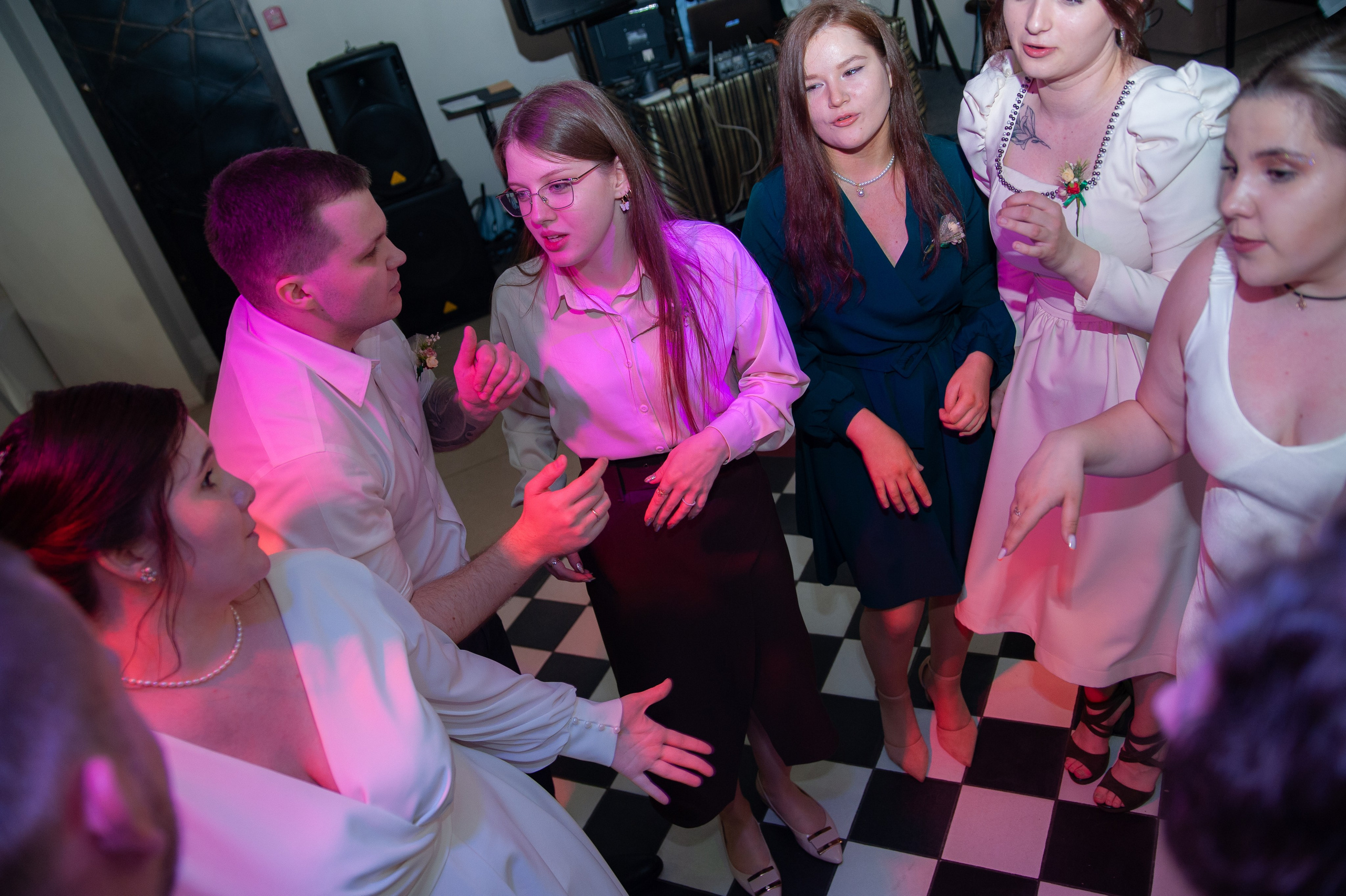 Свадебный банкет. Семейный фотограф Анна Лищук г. Таганрог