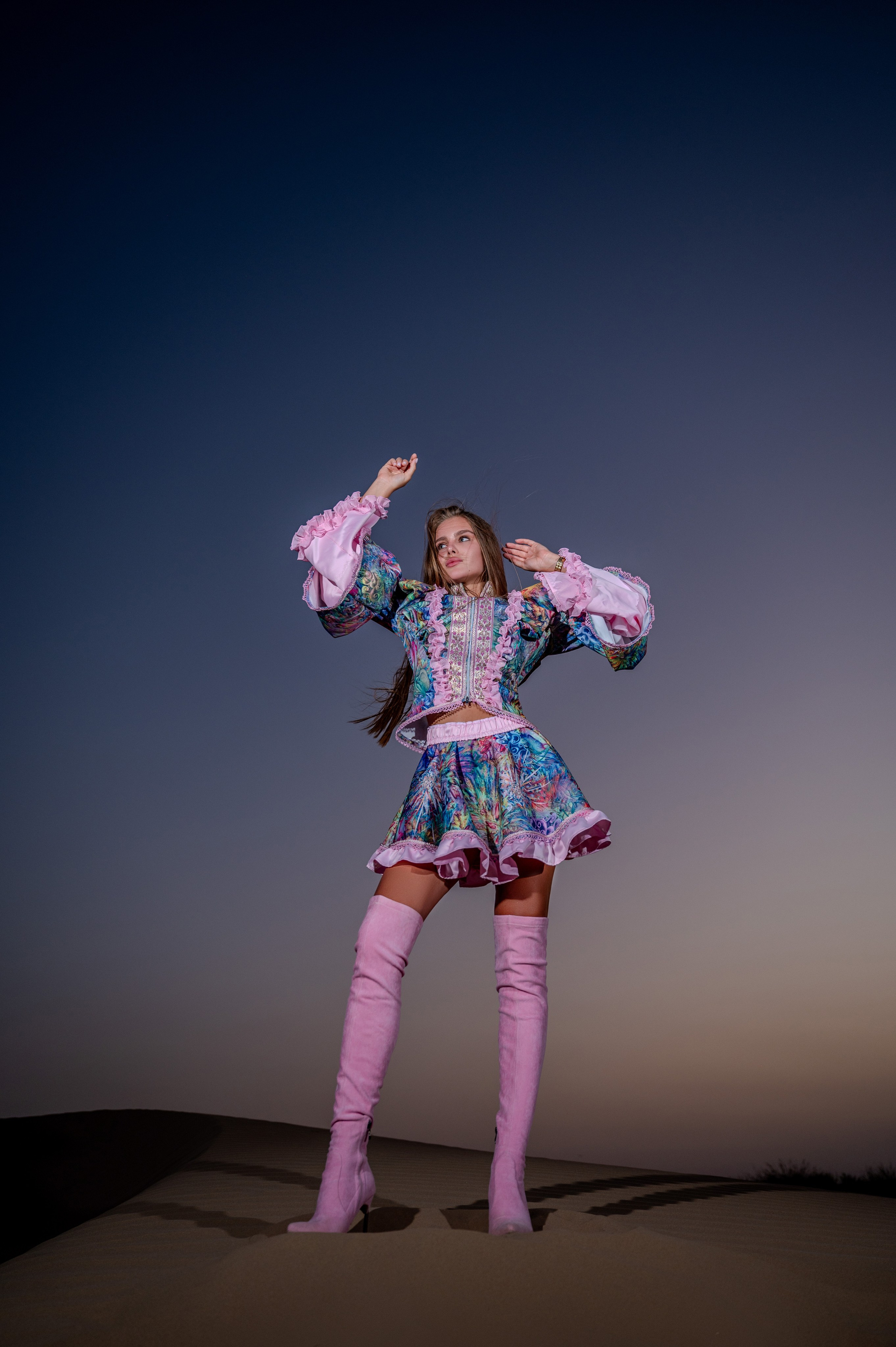 Pink flamingo. Коммерческий фотограф Москва /Дубай, эксклюзивные фэшн фотосессии