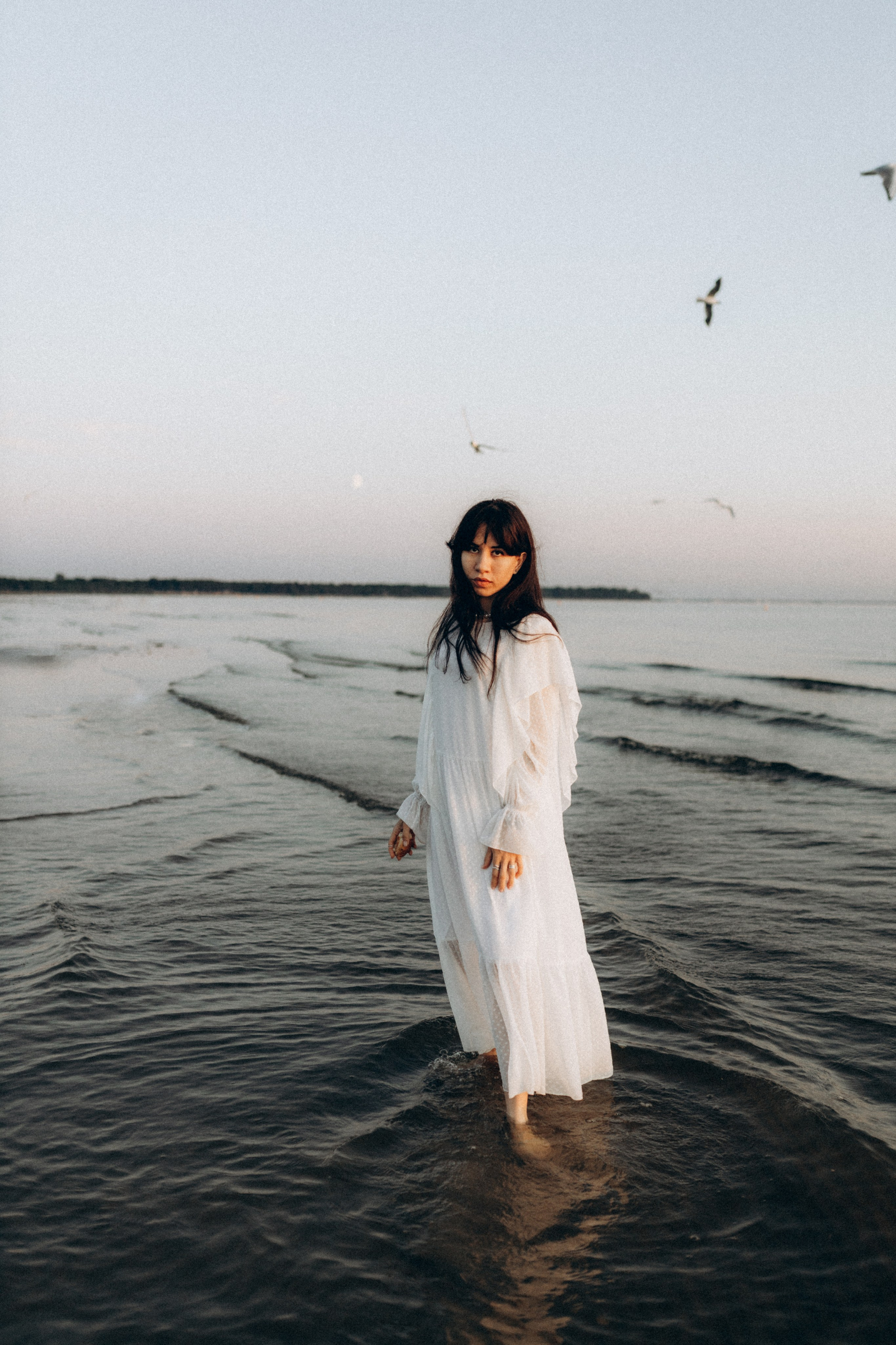 Алёна. Финский залив. Фотограф НОГИНСК, Москва, Анастасия Белая