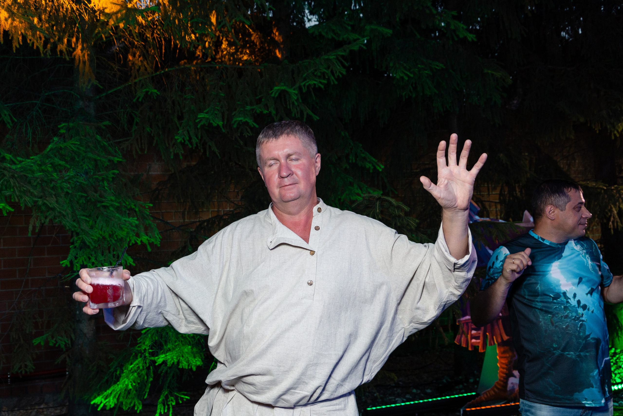 День рождения Юли Ворониной