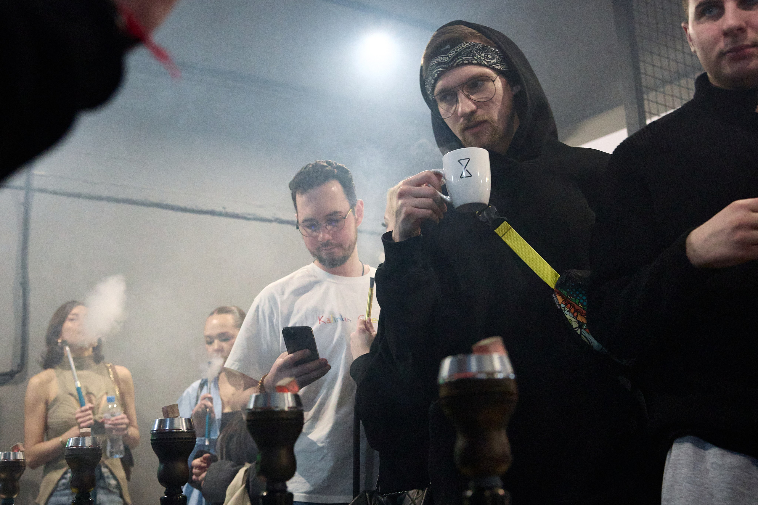 Открытие лаунж-кафе Pereplёt. 18+. Предметный и репортажный фотограф Алексей Кротов