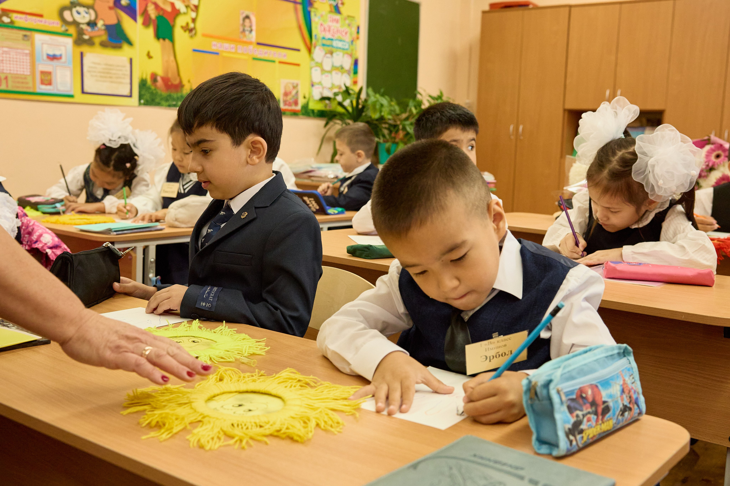 1 сентября. Предметный и репортажный фотограф Алексей Кротов