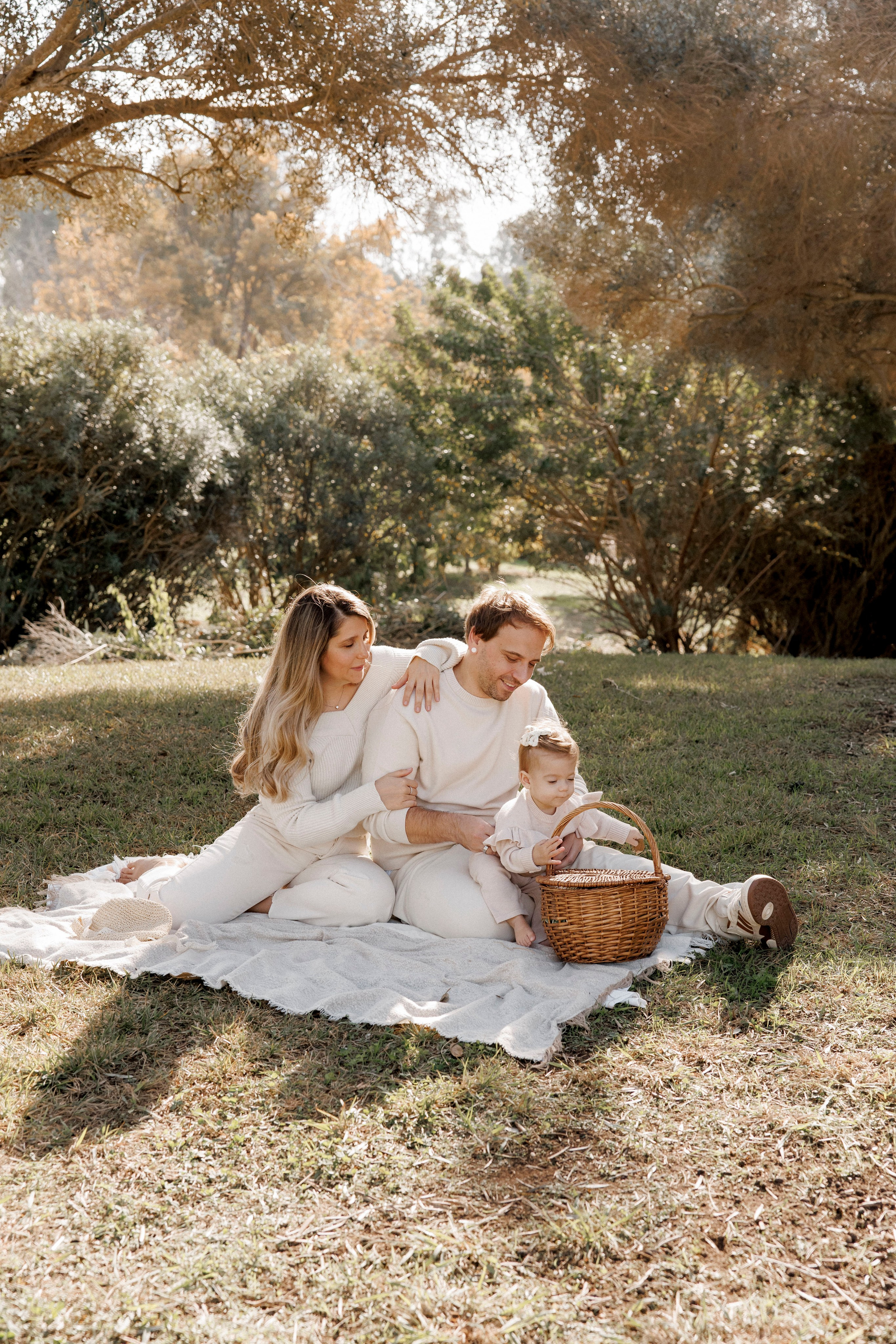 First year photoshoot inside the park (early morning). Главная