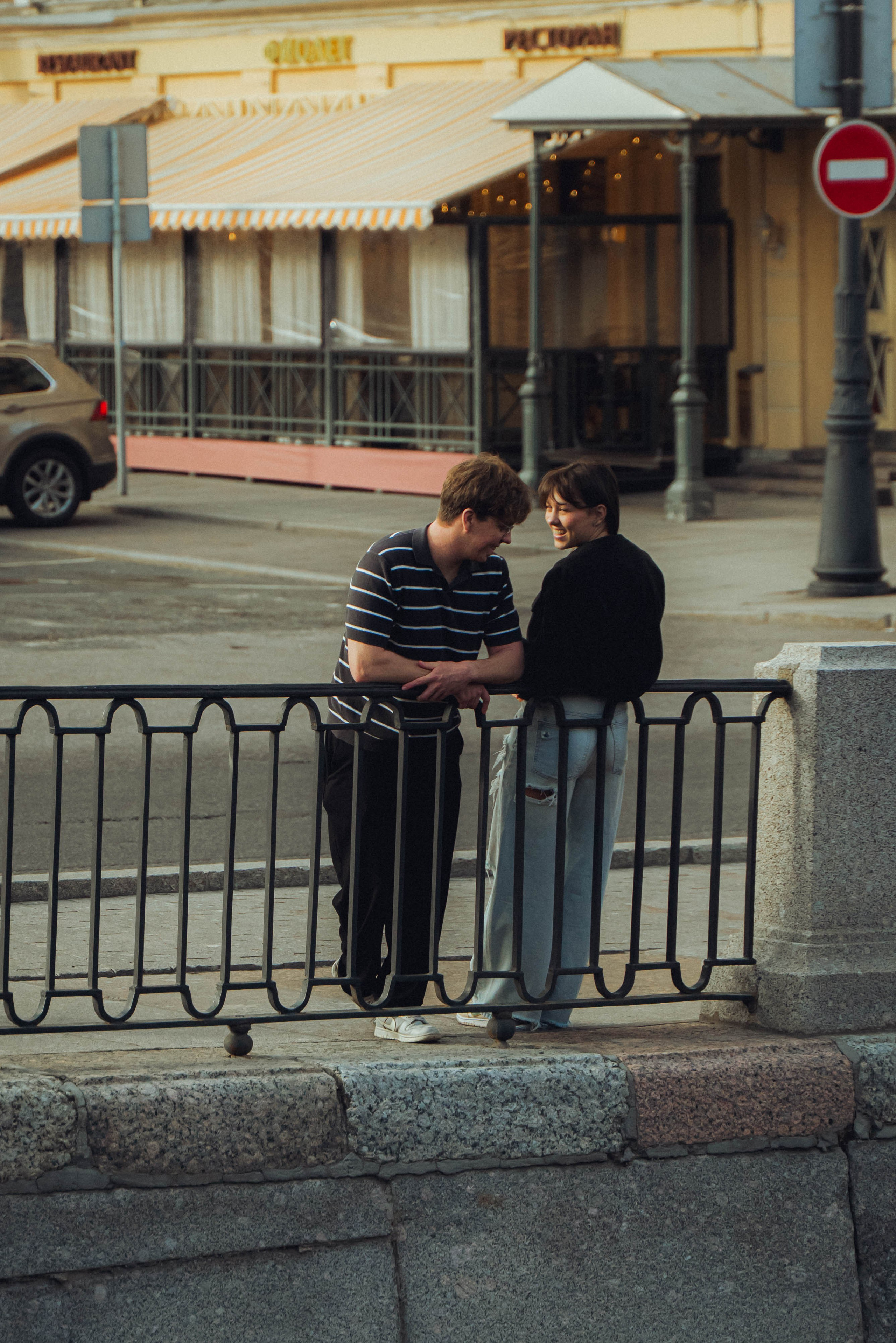 Настя и Тима. Со стороны / репортажный фотограф в СПб