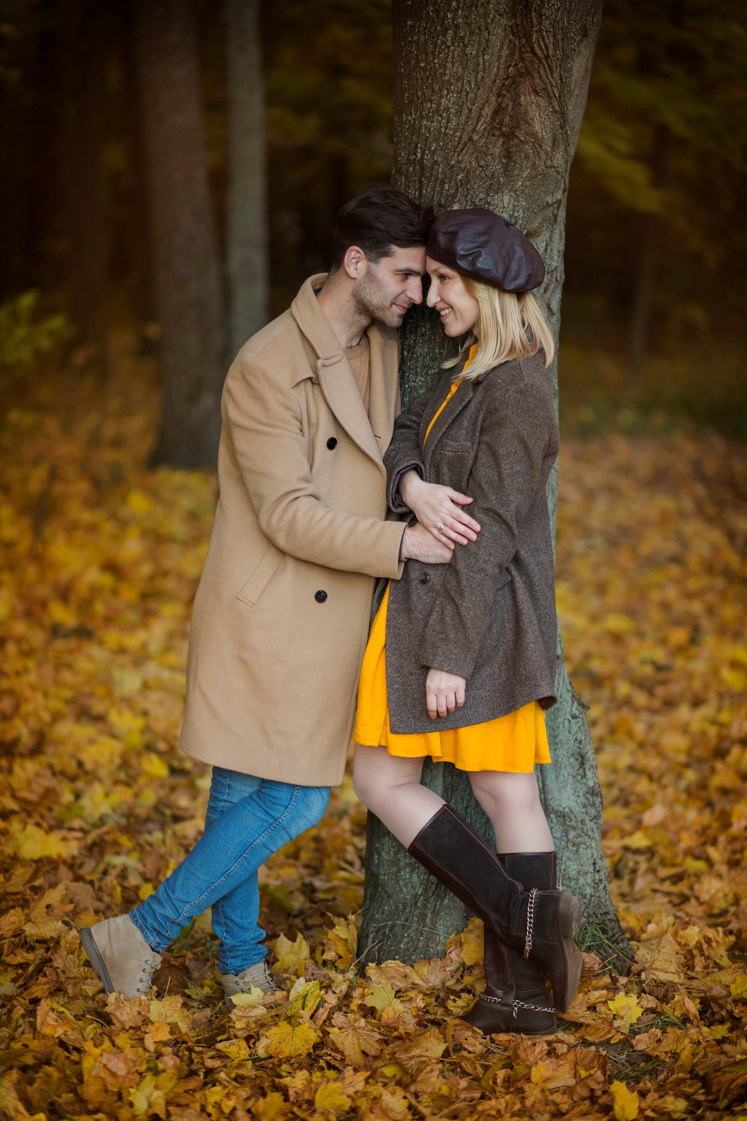 Осенние истории. Семейный и детский фотограф в Москве и МО — Александра