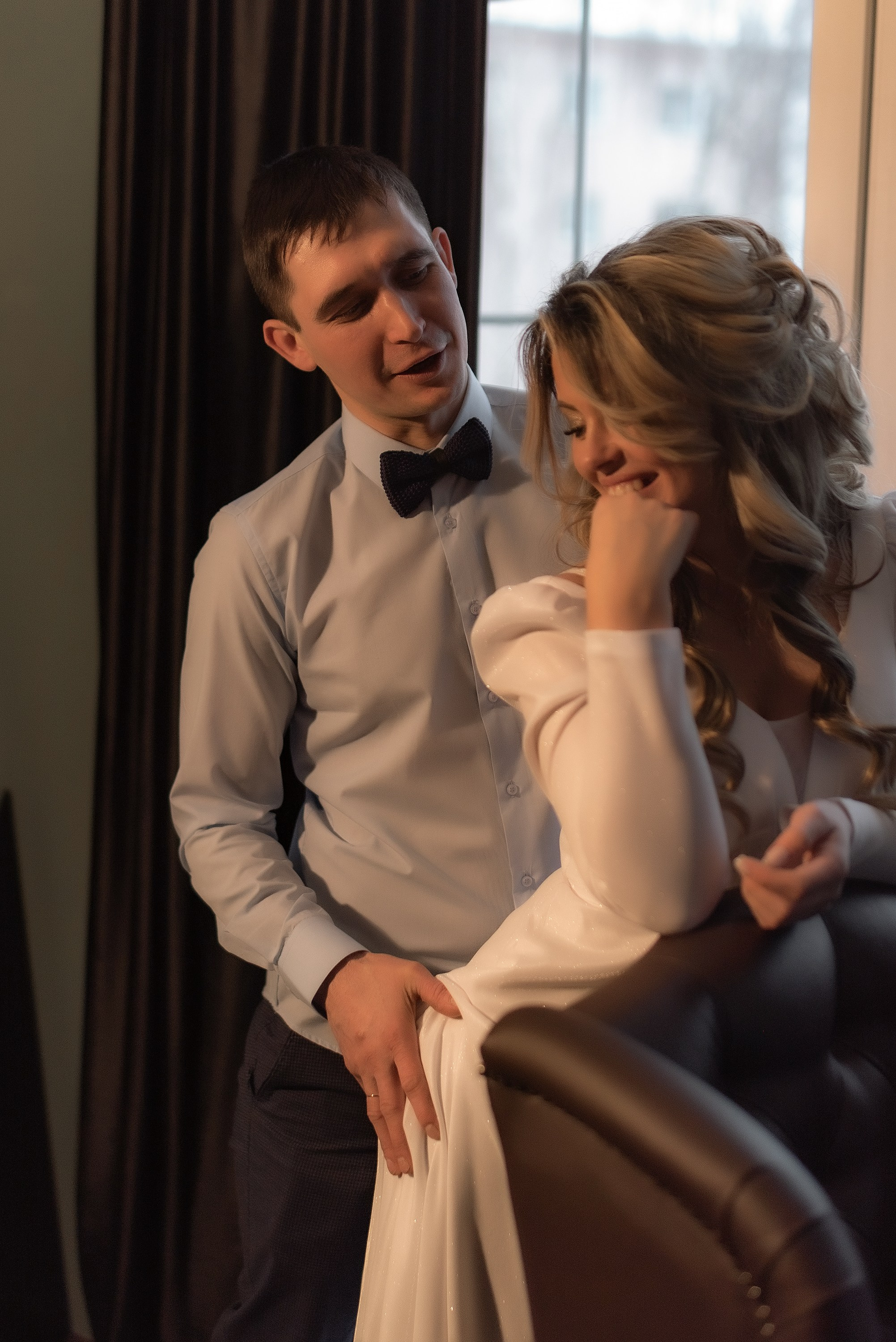 Свадебная фотосъемка в фотостудии 2F Studio фотограф Николай Коляганов 