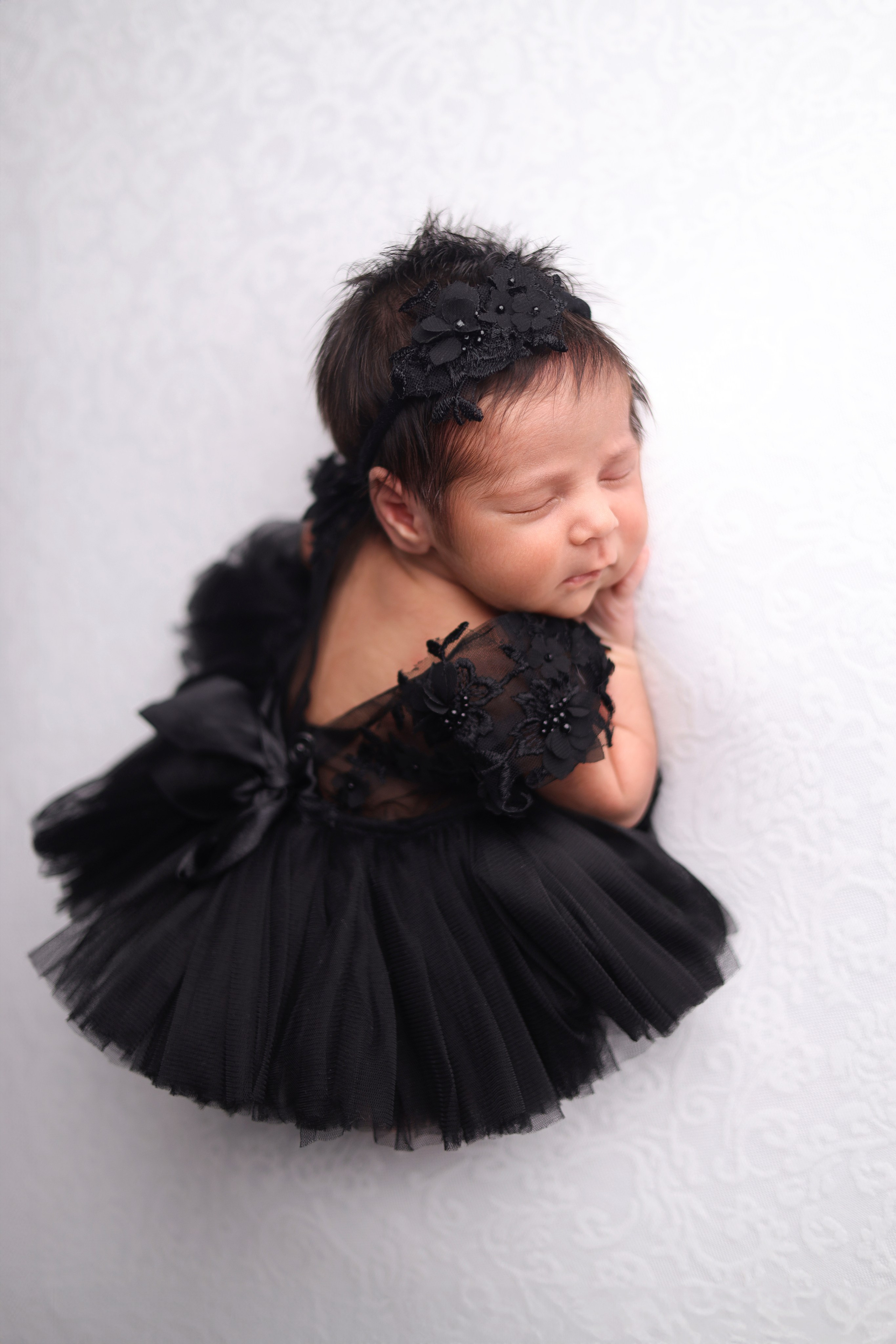 Ньюборн съемка Адель, оптимальный пакет. Фотограф новорожденных Москва. Ньюборн фотограф Москва