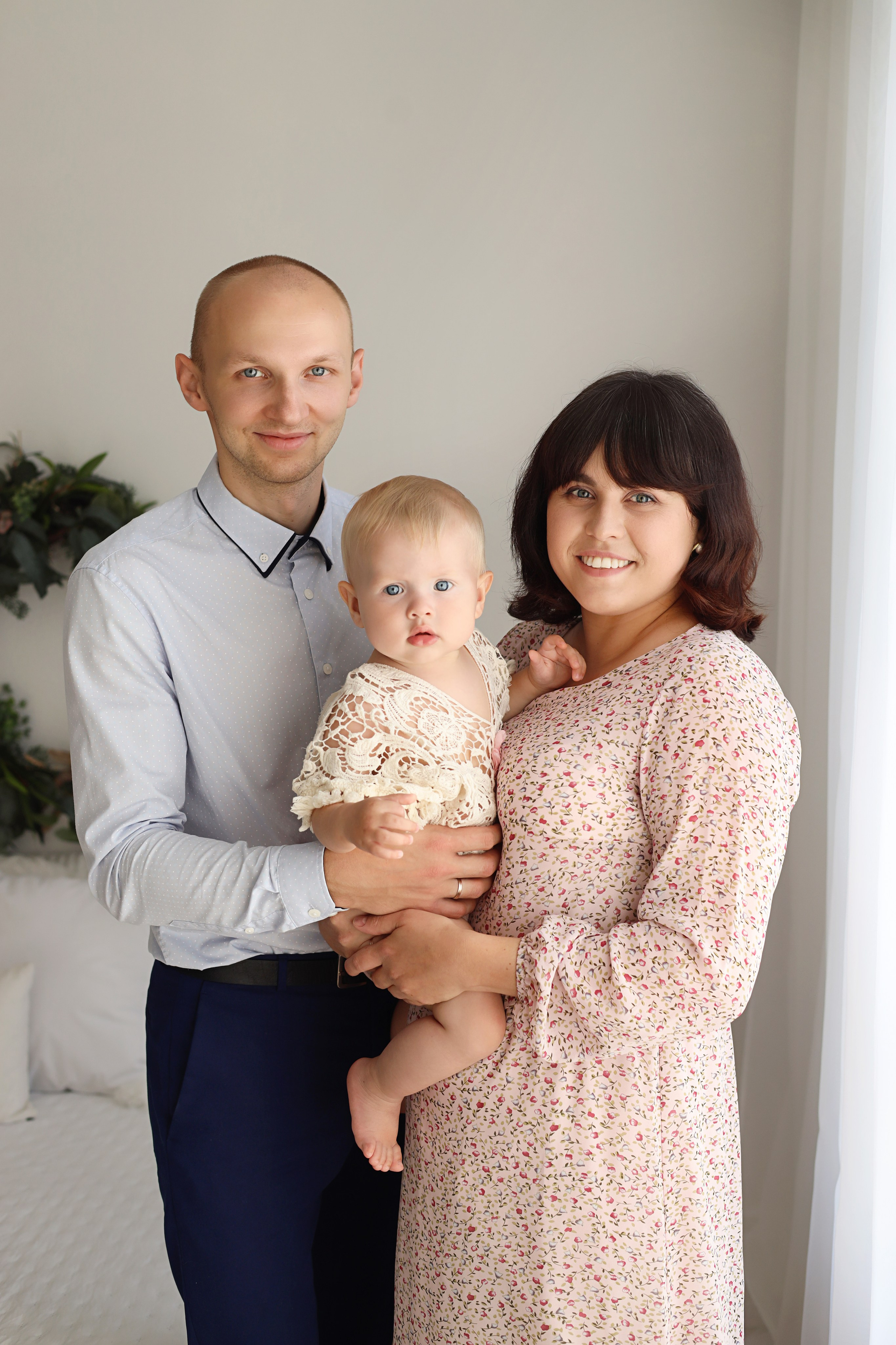 Ангелине 1 годик. Фотограф новорожденных Москва. Ньюборн фотограф Москва