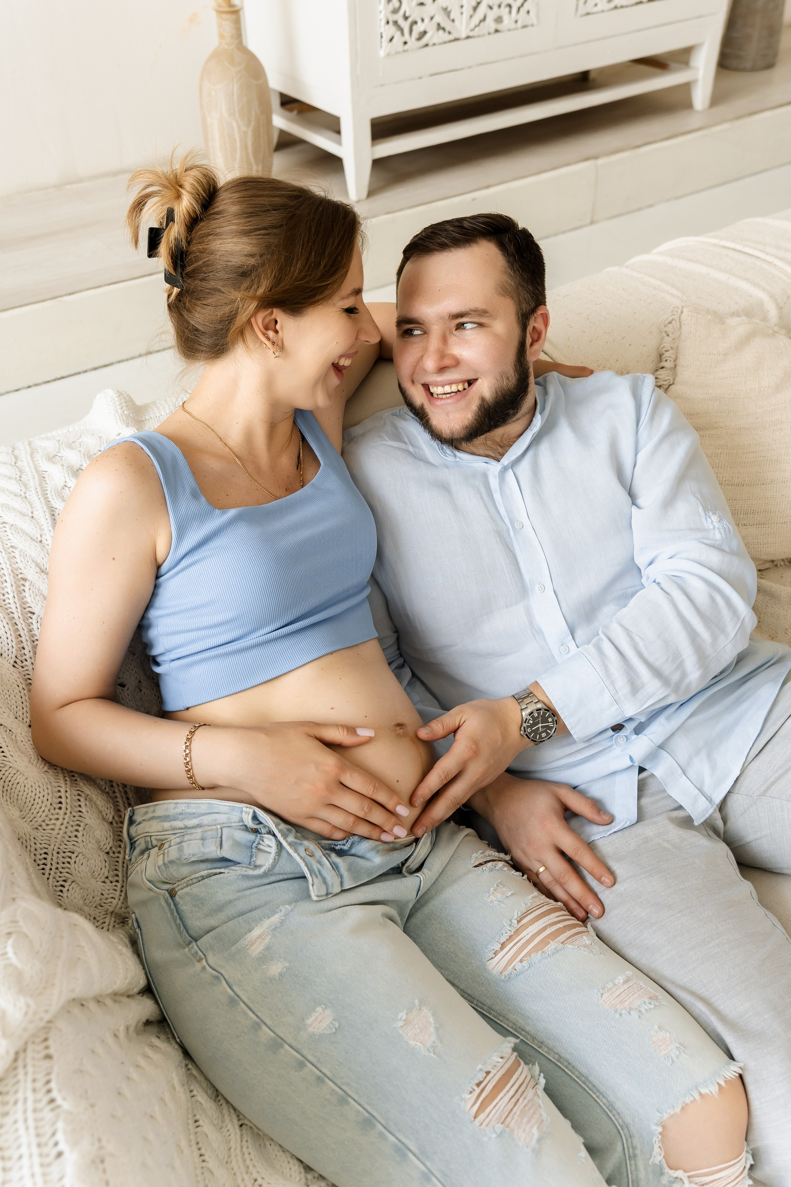 Кристина, Вадим и Уильям. Свадебный фотограф в Москве Яна Деньгина