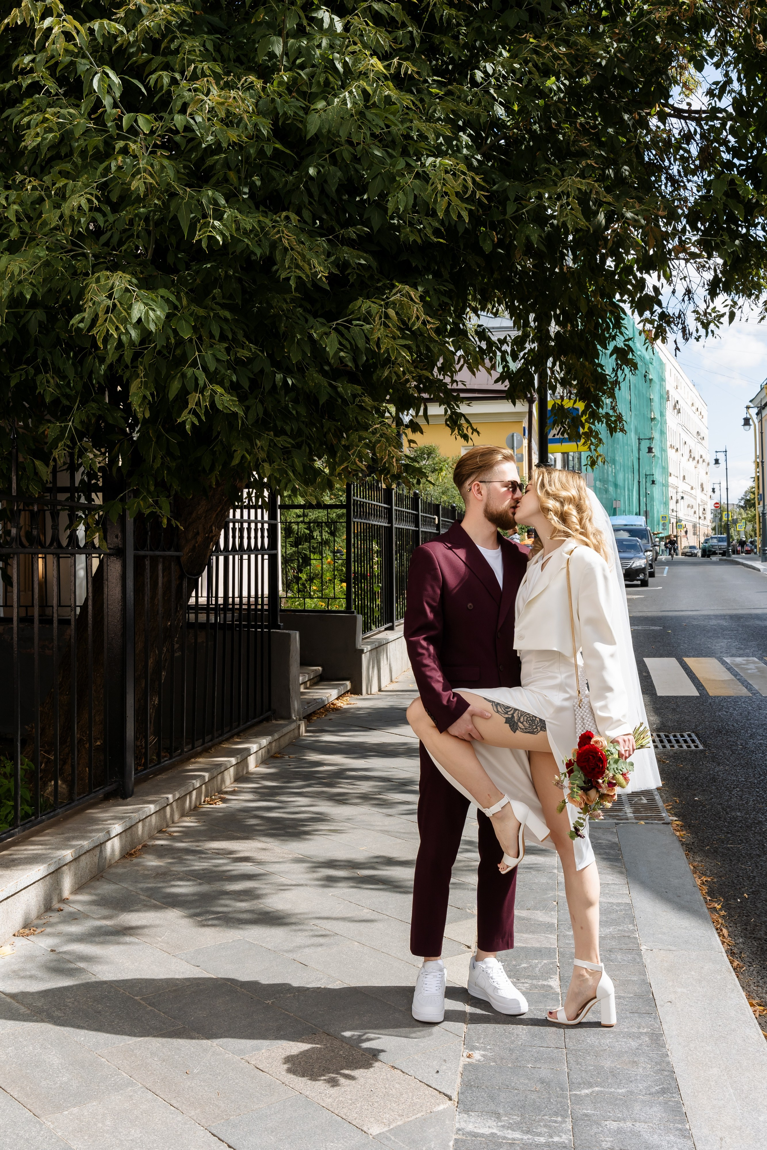 Свадьба Насти и Славы. Свадебный фотограф в Москве Яна Деньгина