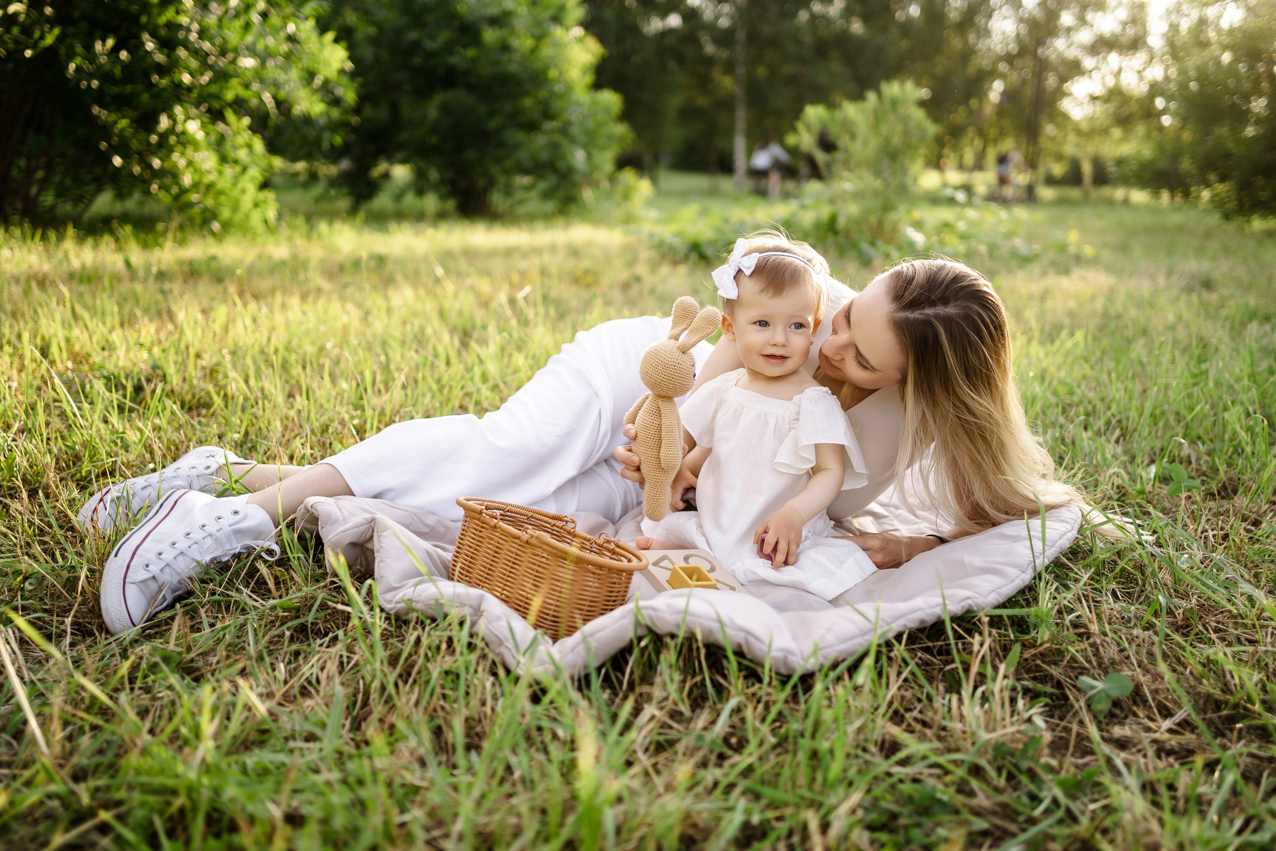 Олеся, Денис и Даниэла. Свадебный фотограф в Москве Яна Деньгина