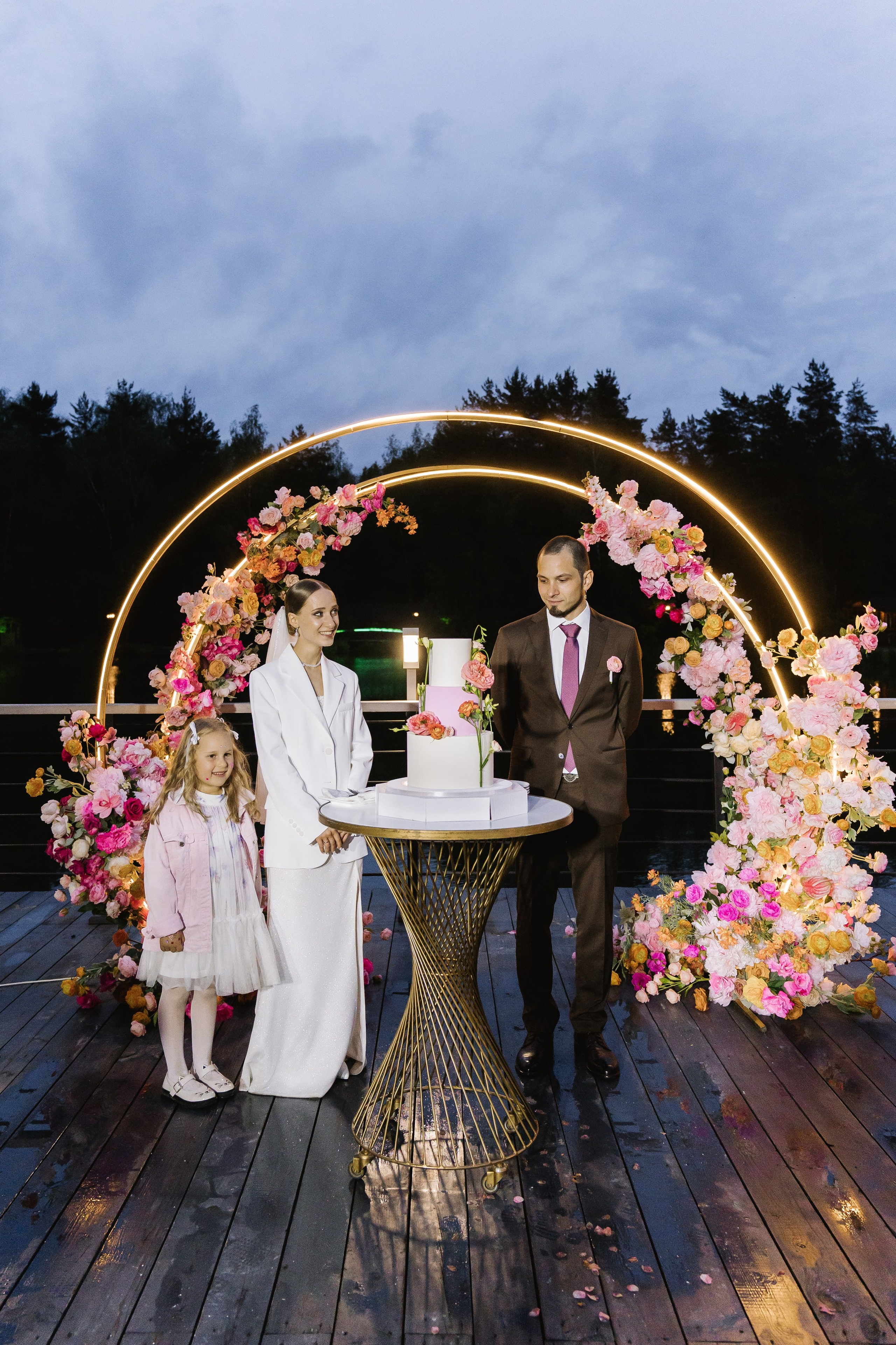 Свадьба Ольги и Дмитрия. Свадебный фотограф в Москве Яна Деньгина