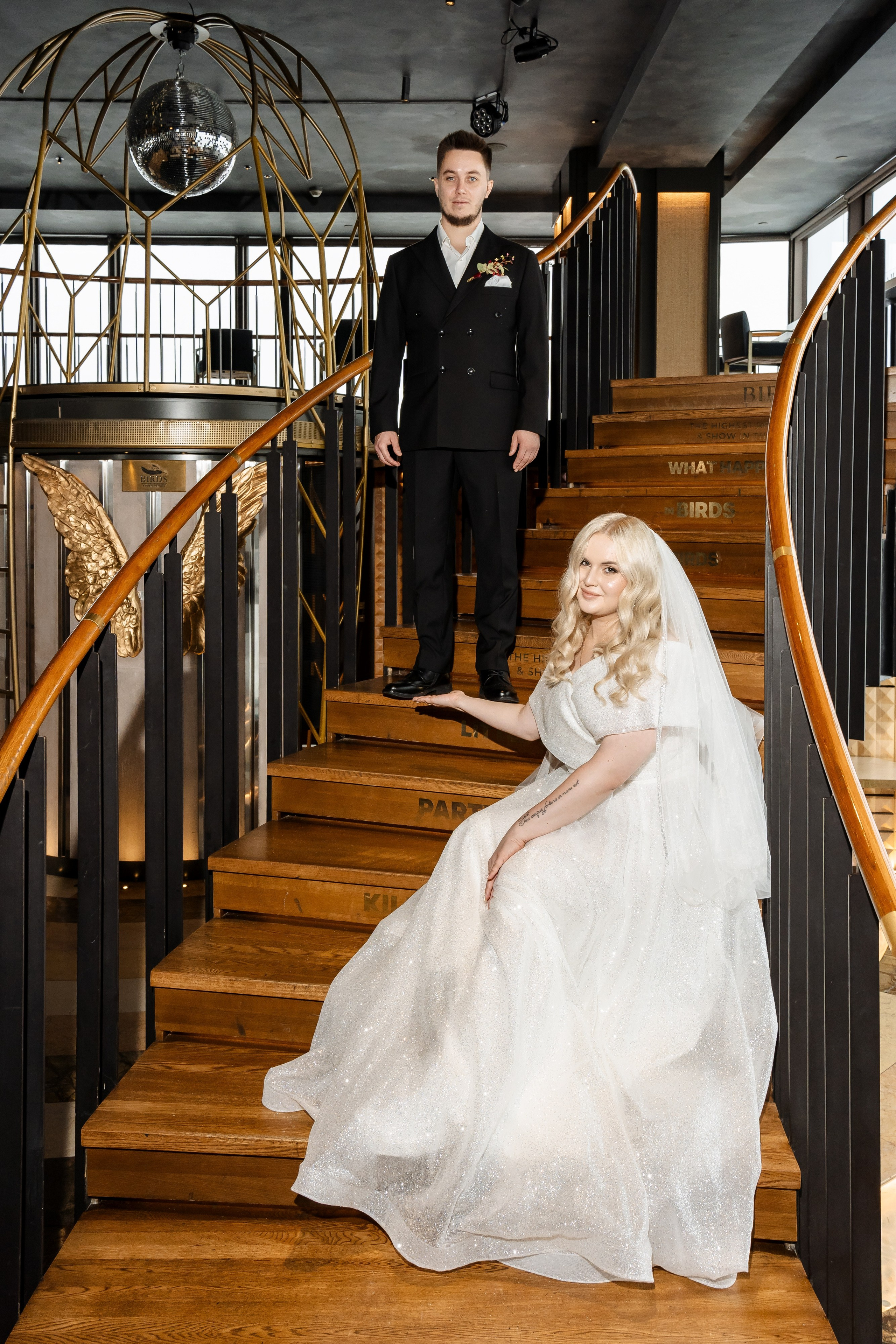 Свадьба Ксении и Александра. Свадебный фотограф в Москве Яна Деньгина