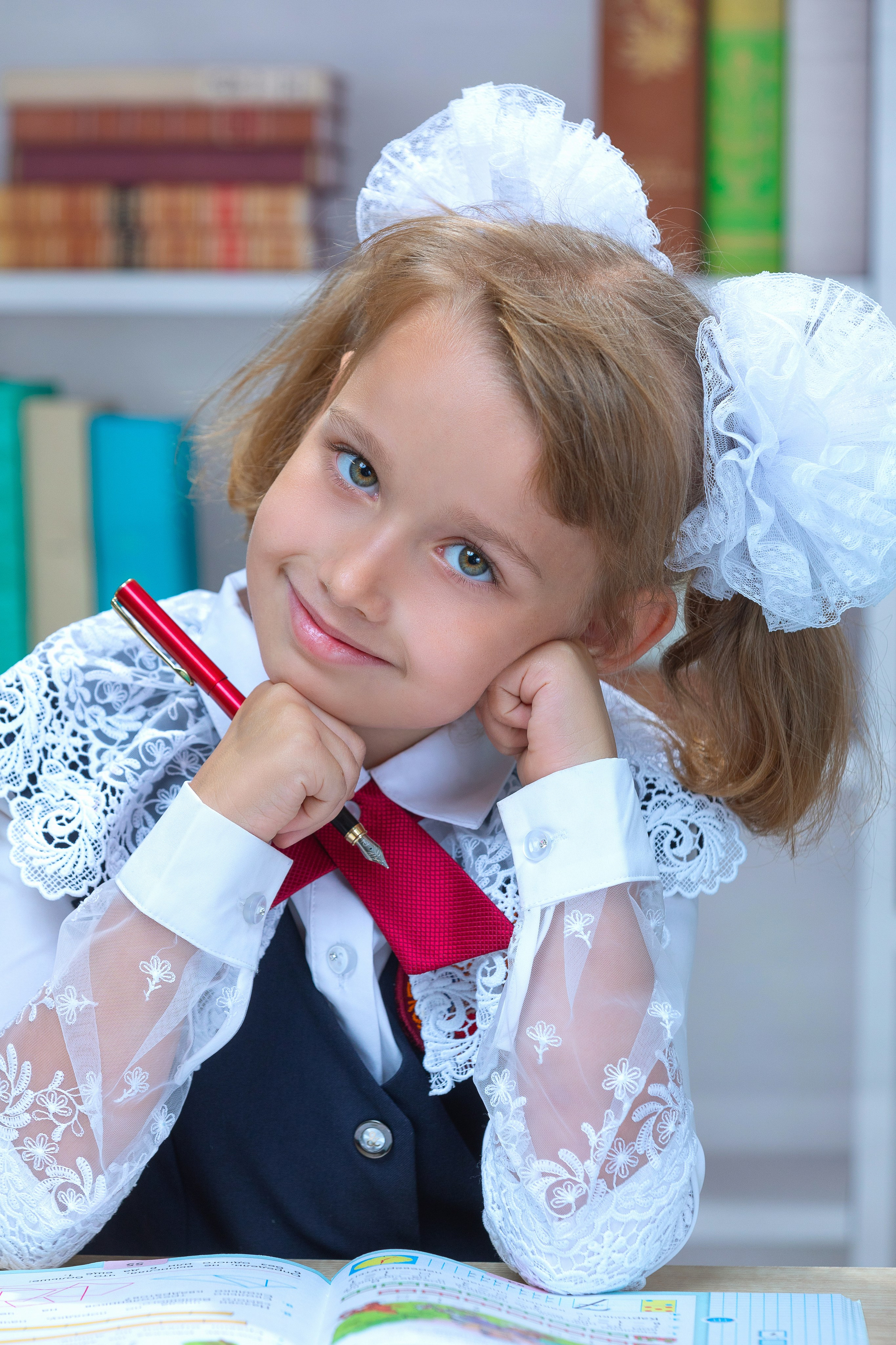 Школьная фотоссесия