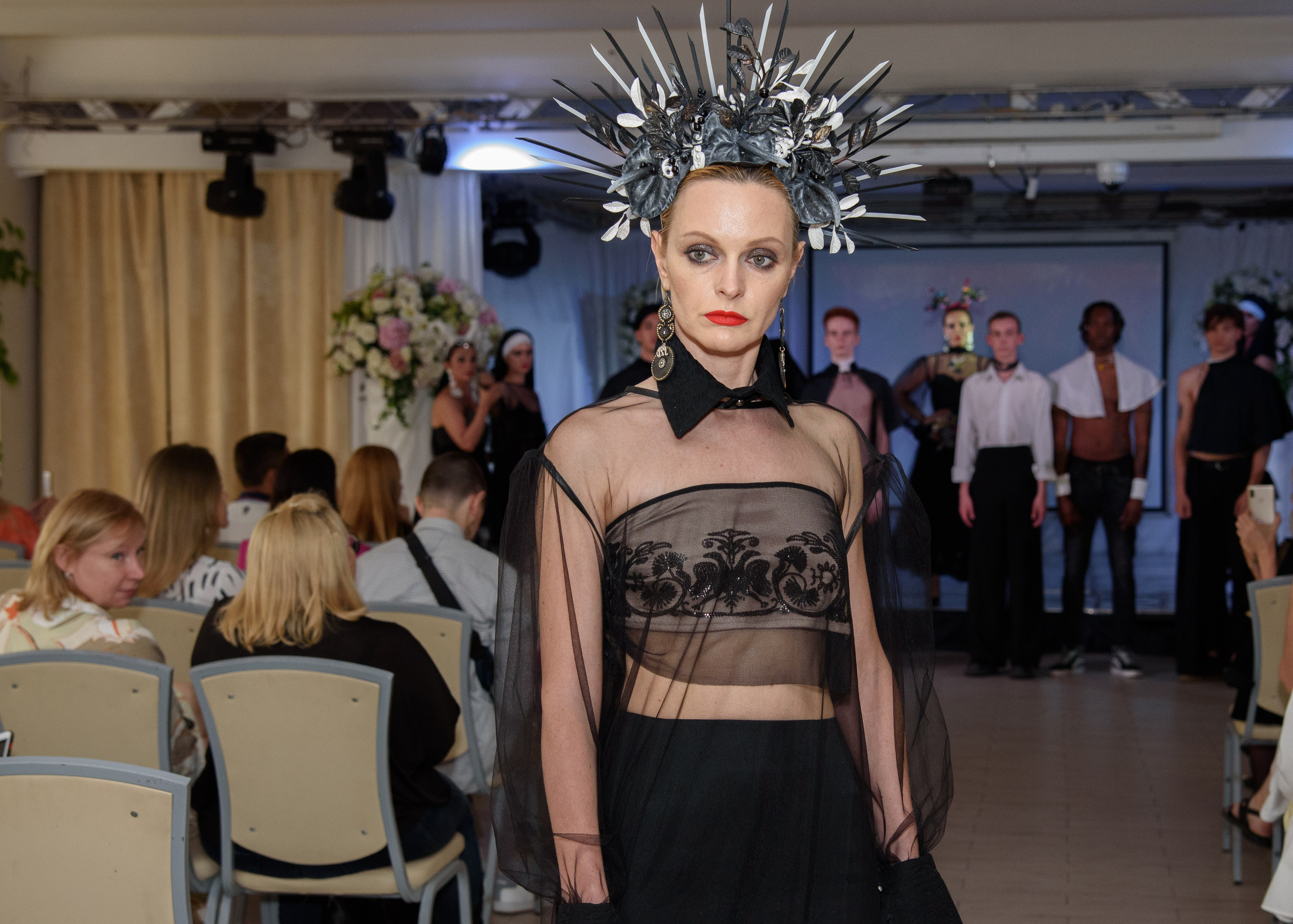 Показ Мод «Men and Women». Портретный Семейный Fine-Art фотограф в Санкт-Петербурге Криулина