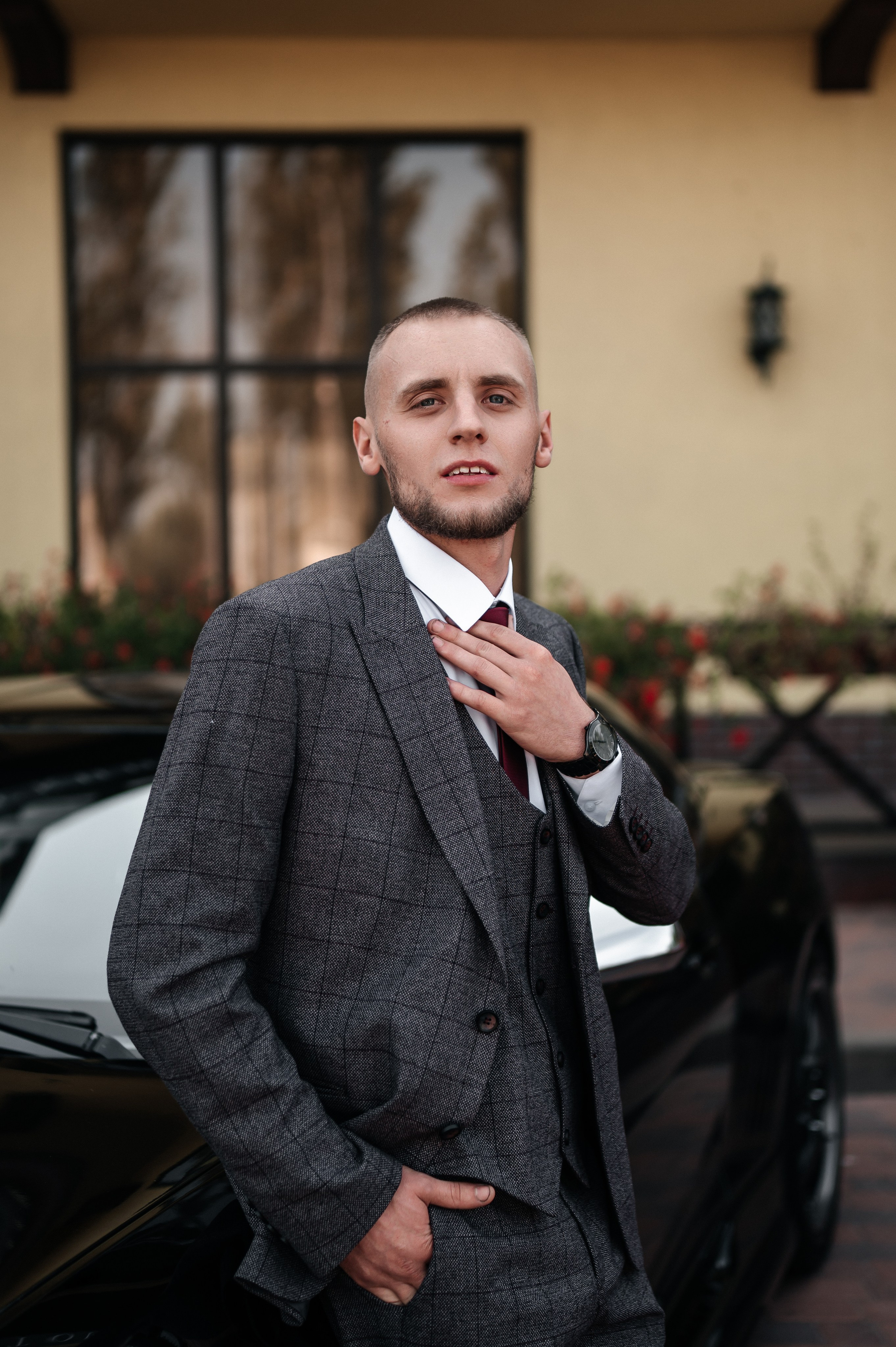 Максим и Наталья. Сборы, прогулка. Фотограф Екатерина Бочарникова