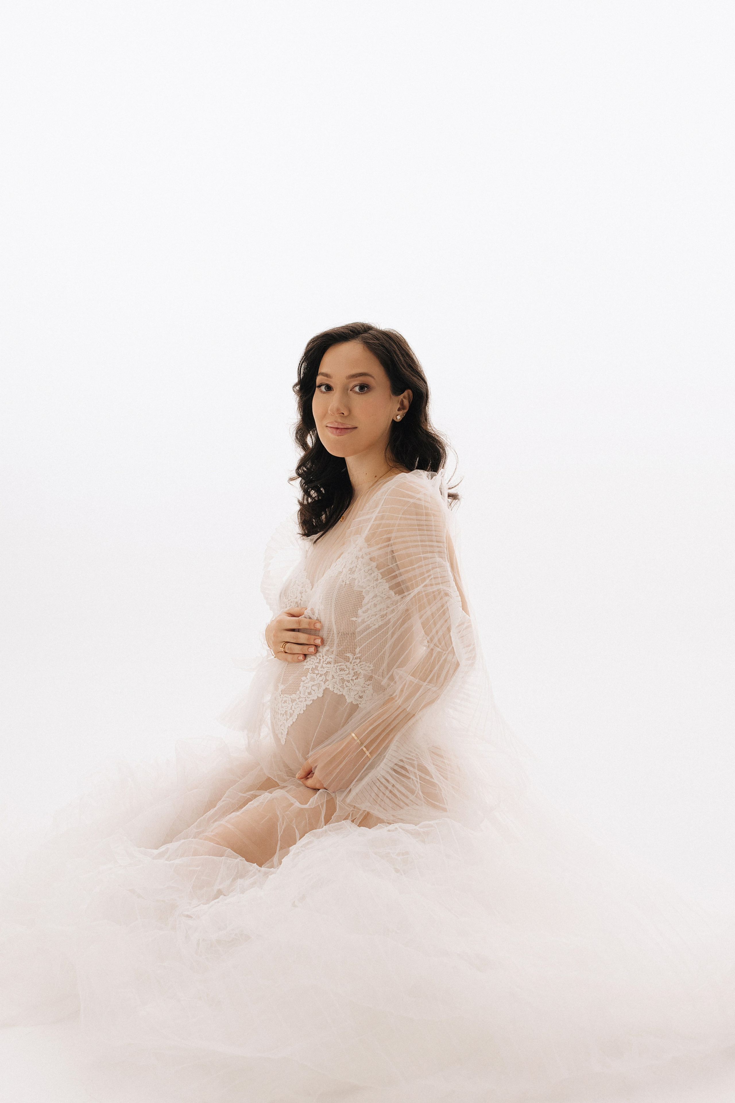 Беременность. Фотограф Багина Анна