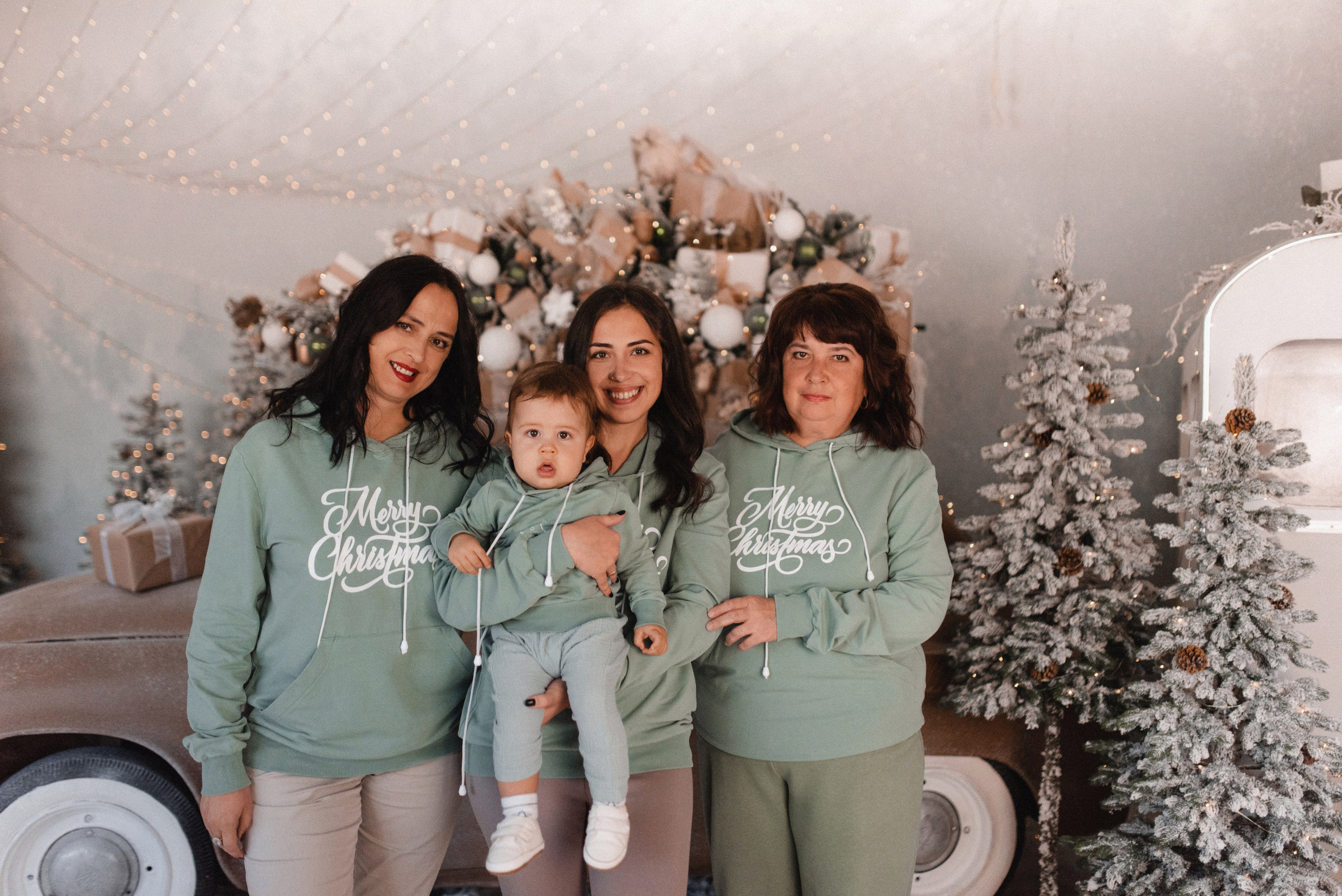 Семейная фотосессия Иван&Алина&Матвей&Галина&Ольга. Фотограф в Новосибирске Анастасия Курто