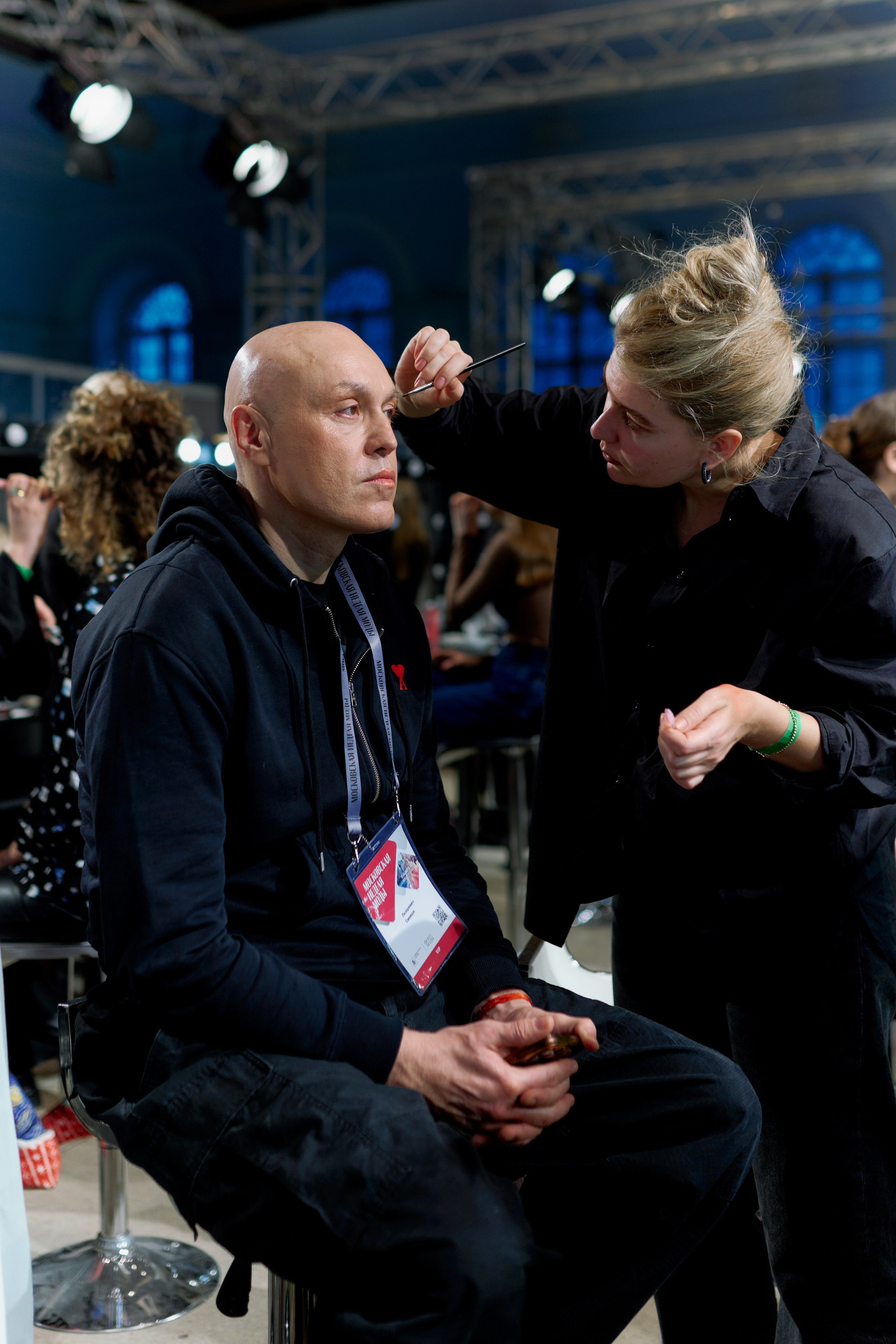 Показ Boyari. Главная