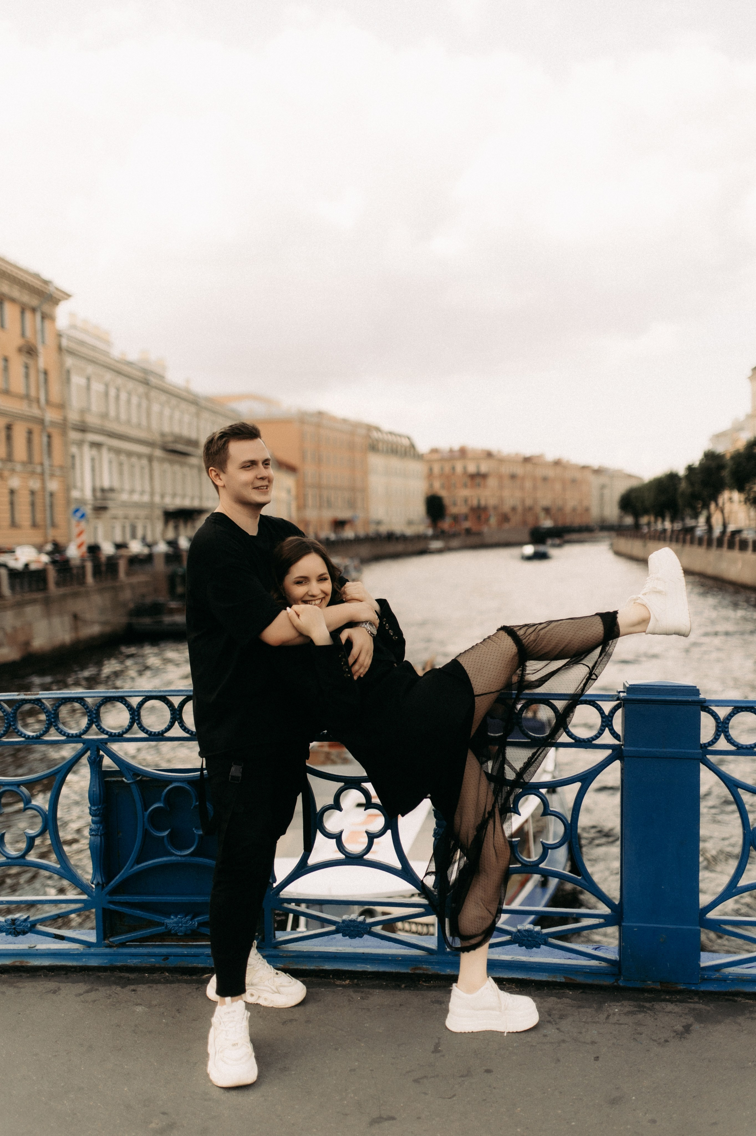 Елена и Денис. Фотограф в Санкт-Петербурге