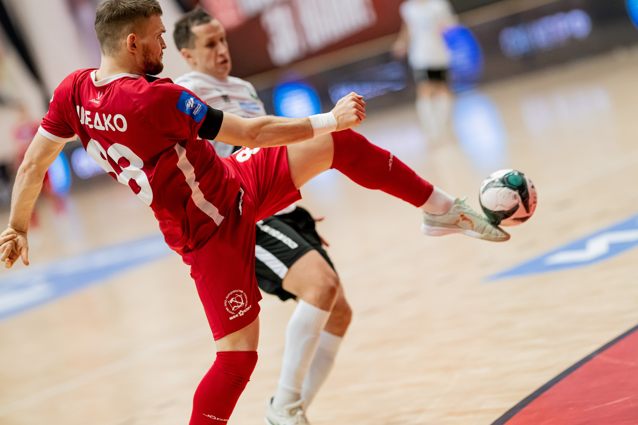 MFK CPRF — Torpedo NN (futsal), 24/11/2025. Фотограф Кирилл Сафонов