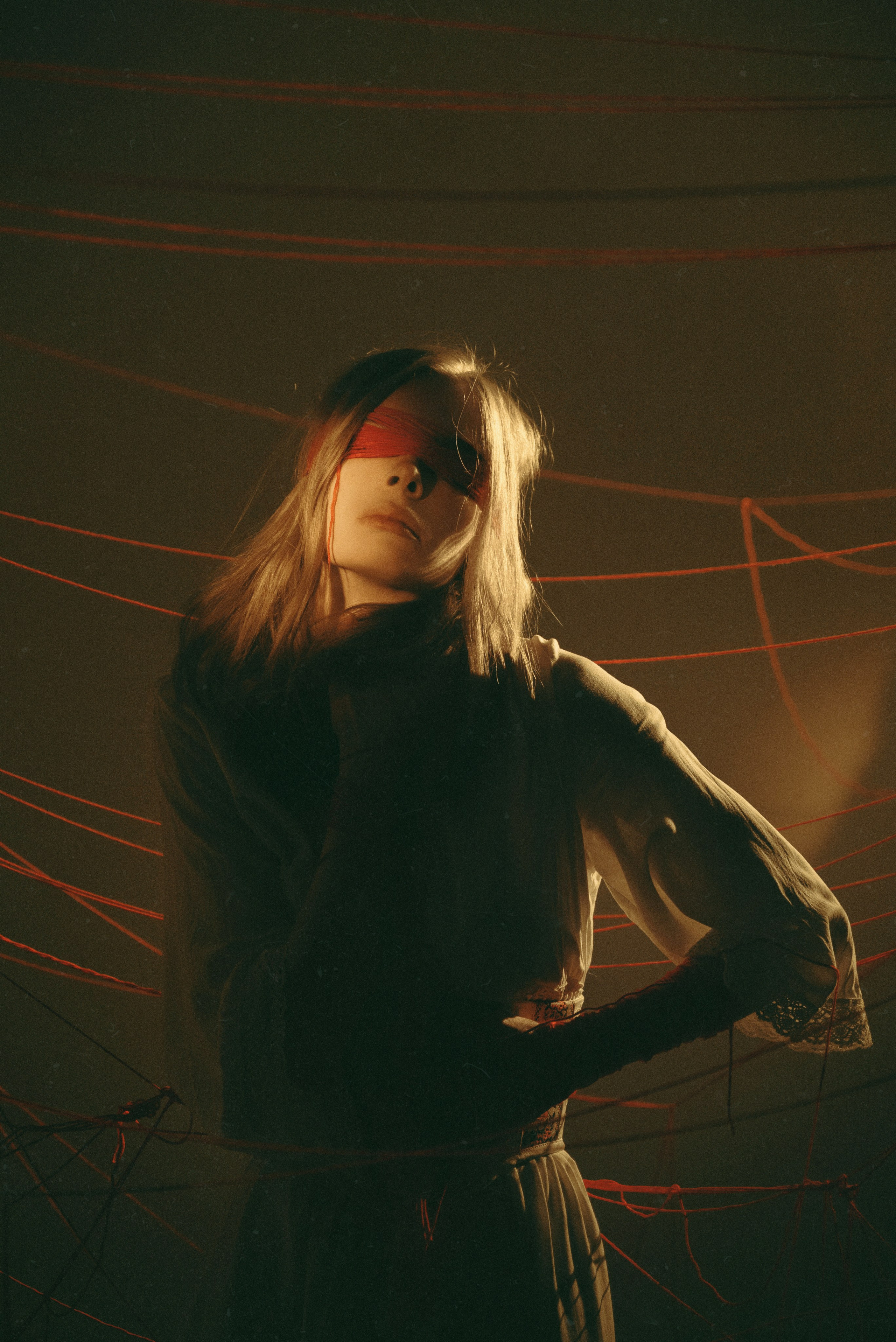 Съёмка в студии. Фотограф Яна Весна